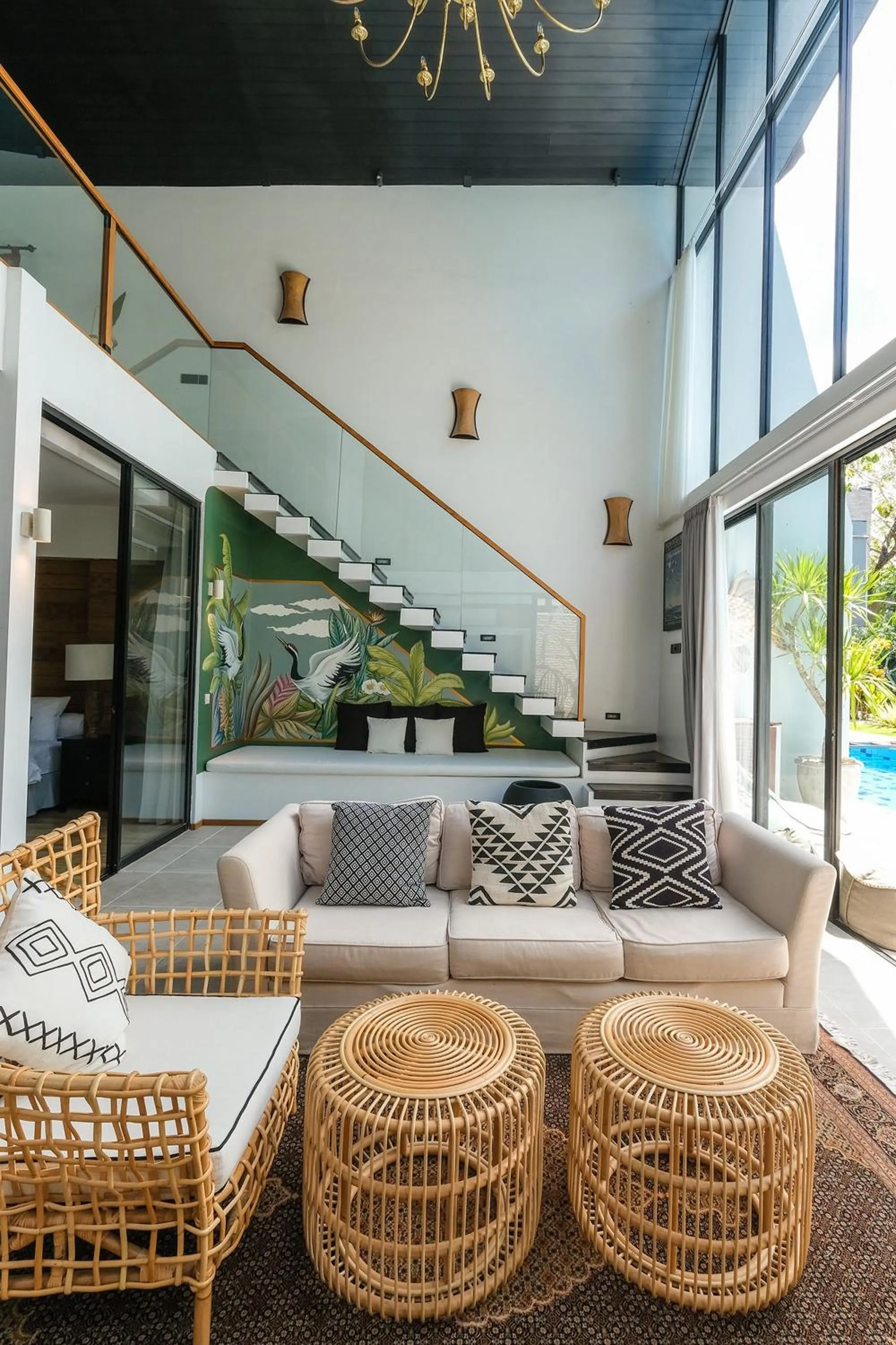 Living room in Inara Villa