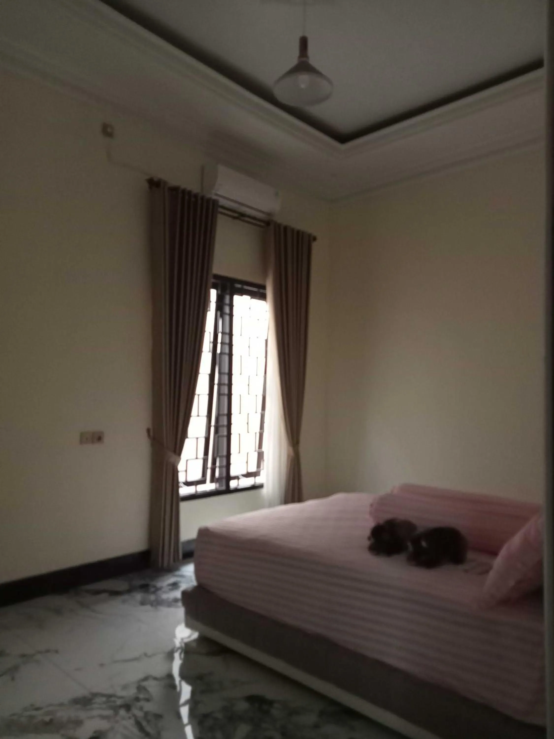 Bedroom, Bed in EXPRESS O 91708 Rumah Sriwijaya 12a Syariah