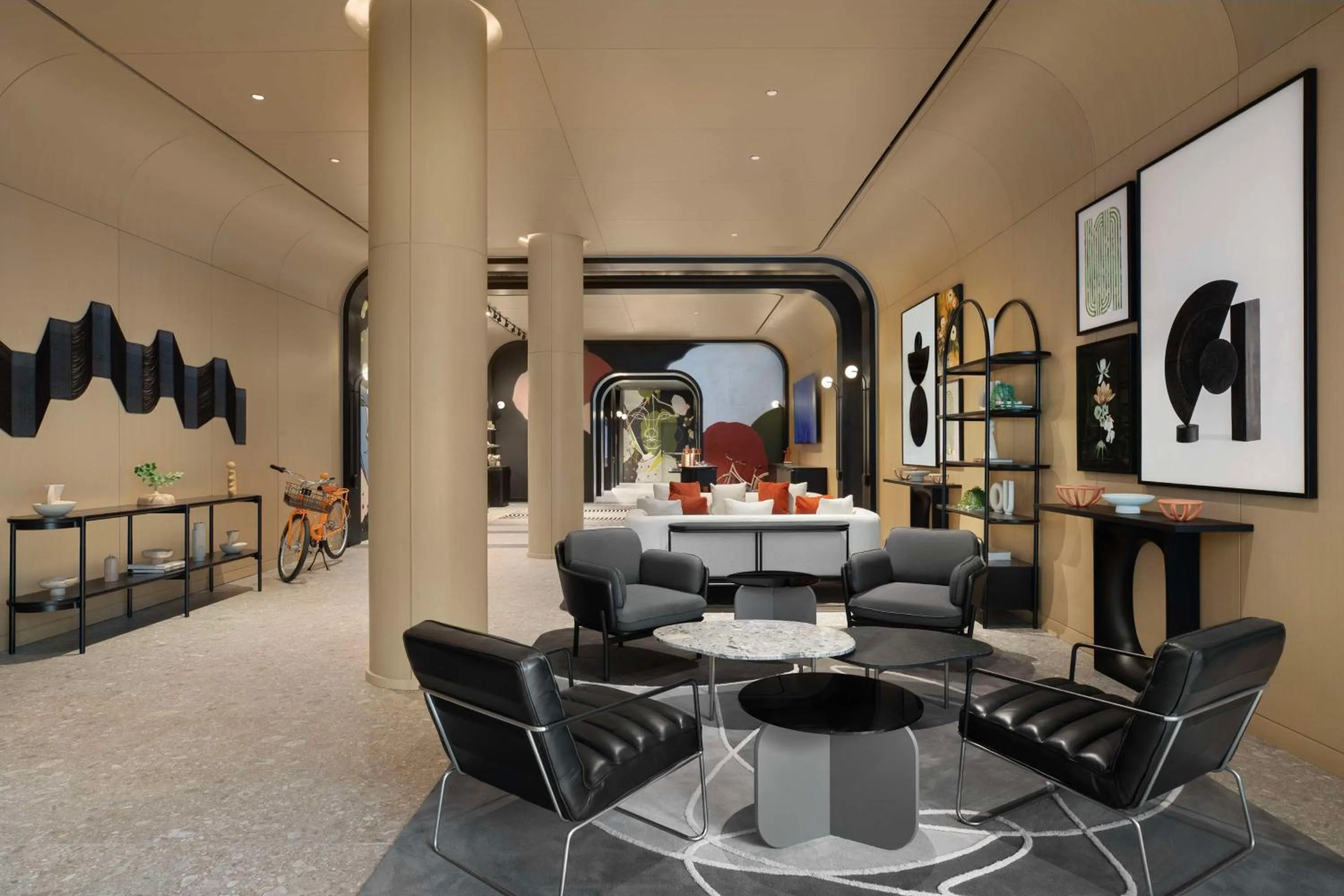 Lobby or reception in Canopy By Hilton Toronto Yorkville
