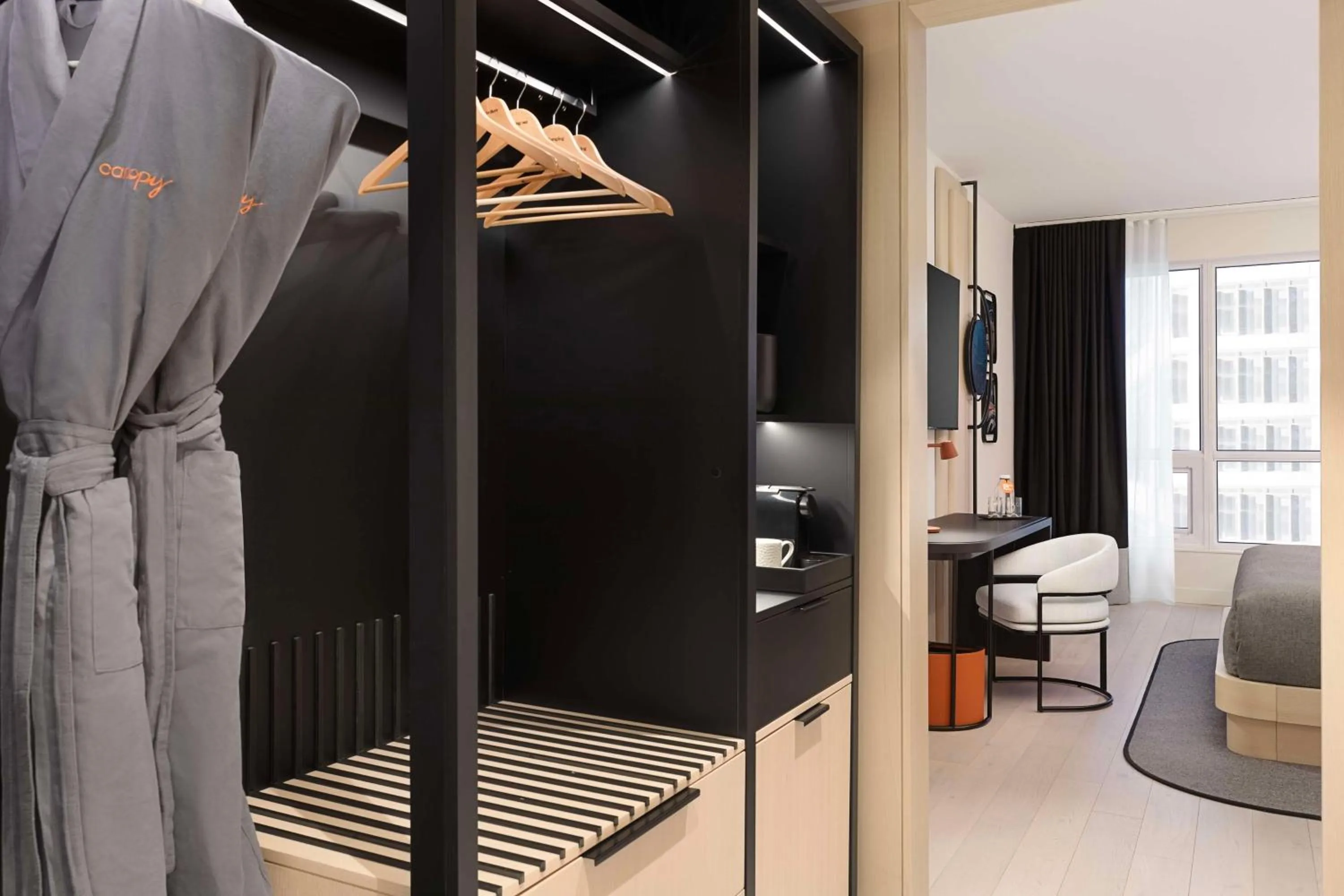 Bedroom in Canopy By Hilton Toronto Yorkville