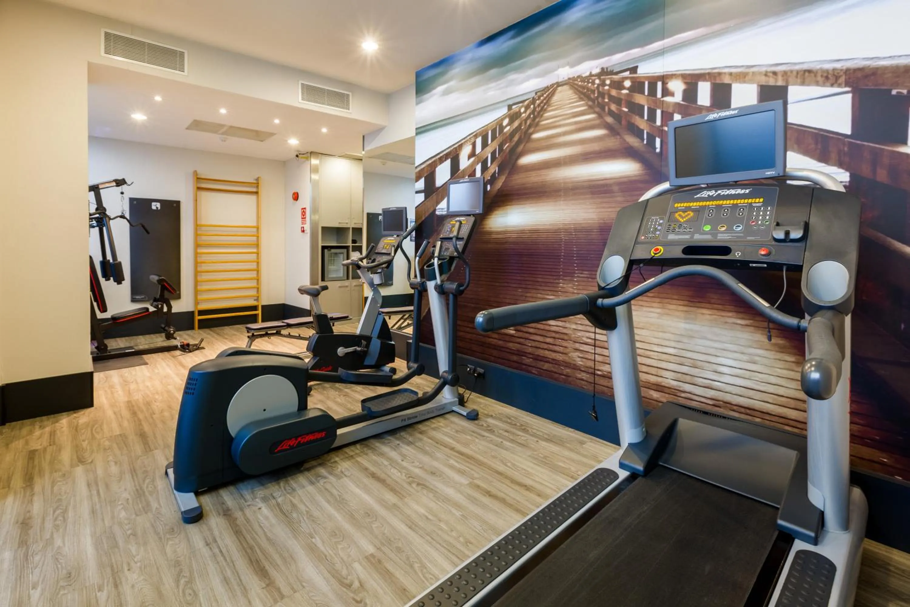 Fitness centre/facilities in Catalonia Plaza Mayor Salamanca