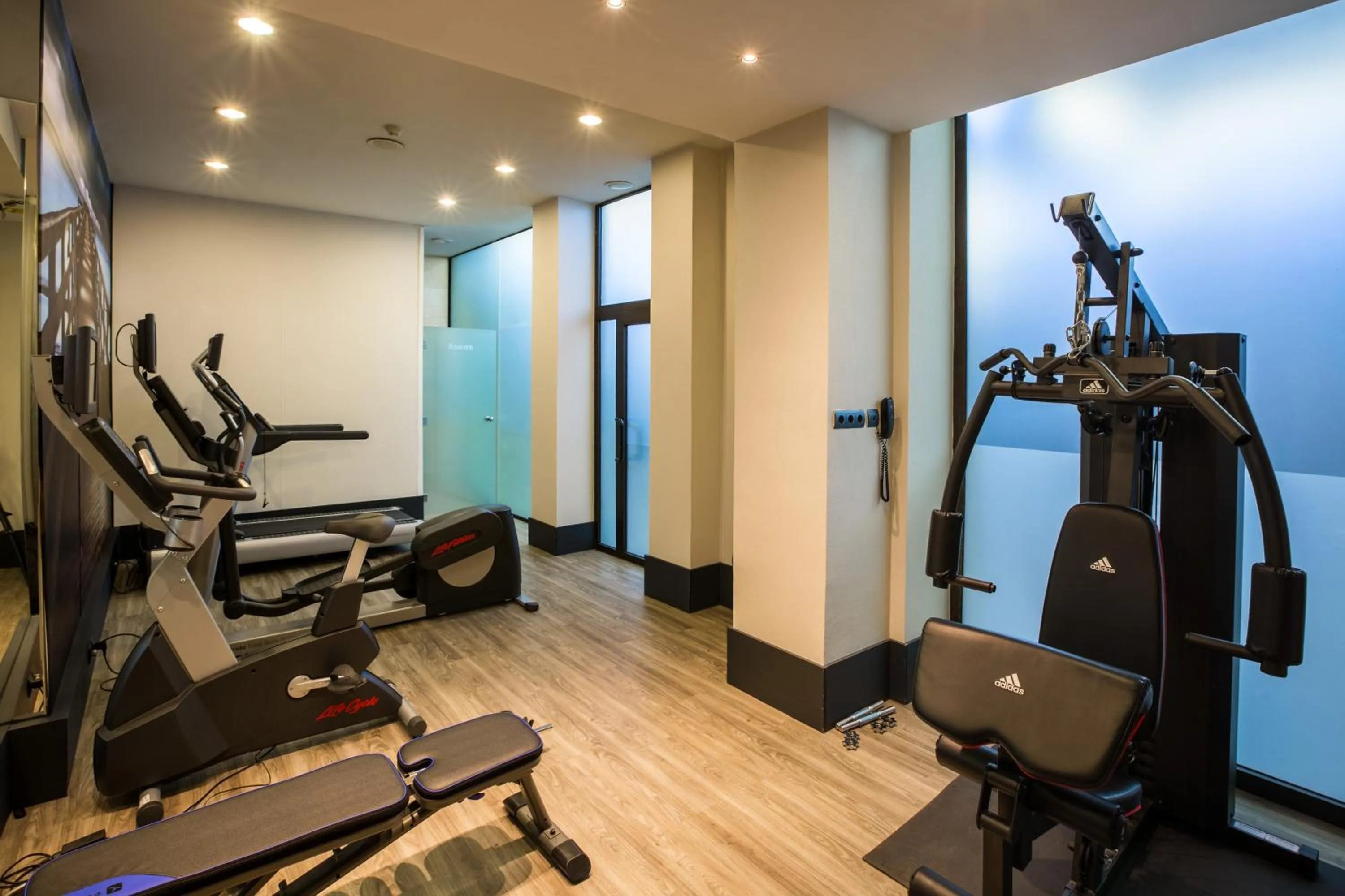 Fitness centre/facilities in Catalonia Plaza Mayor Salamanca