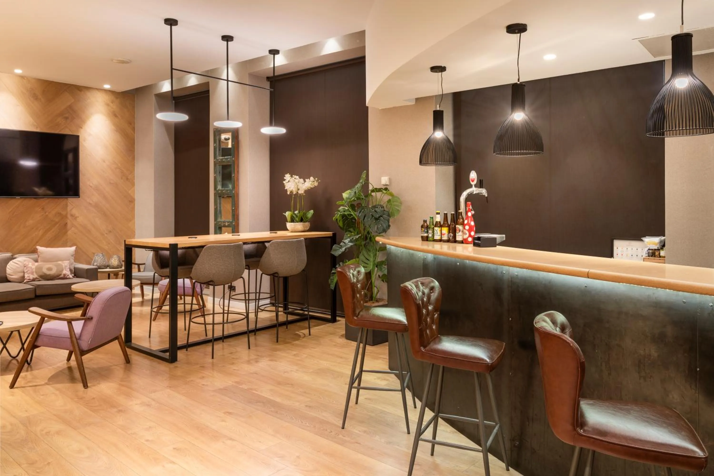 Lounge or bar in Catalonia Plaza Mayor Salamanca