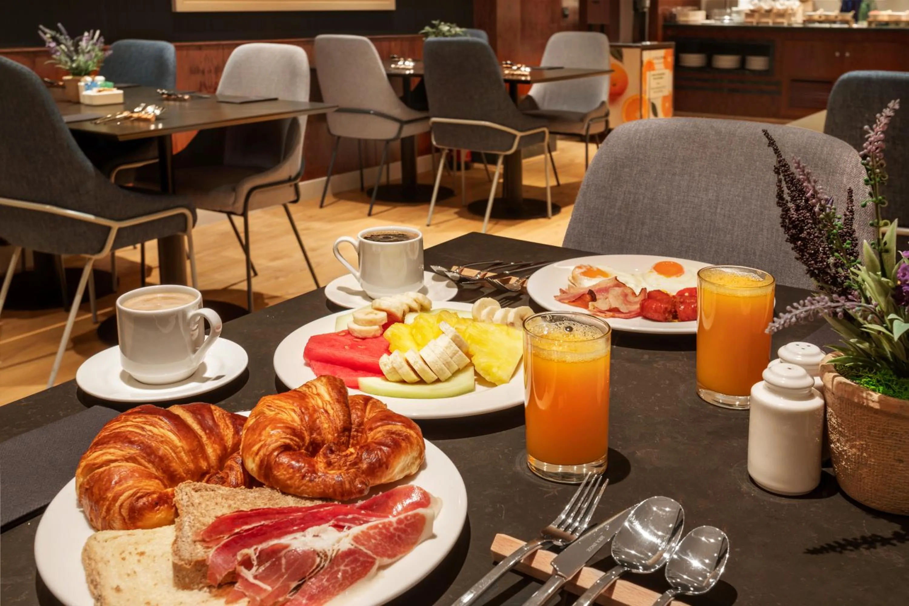Breakfast in Catalonia Plaza Mayor Salamanca