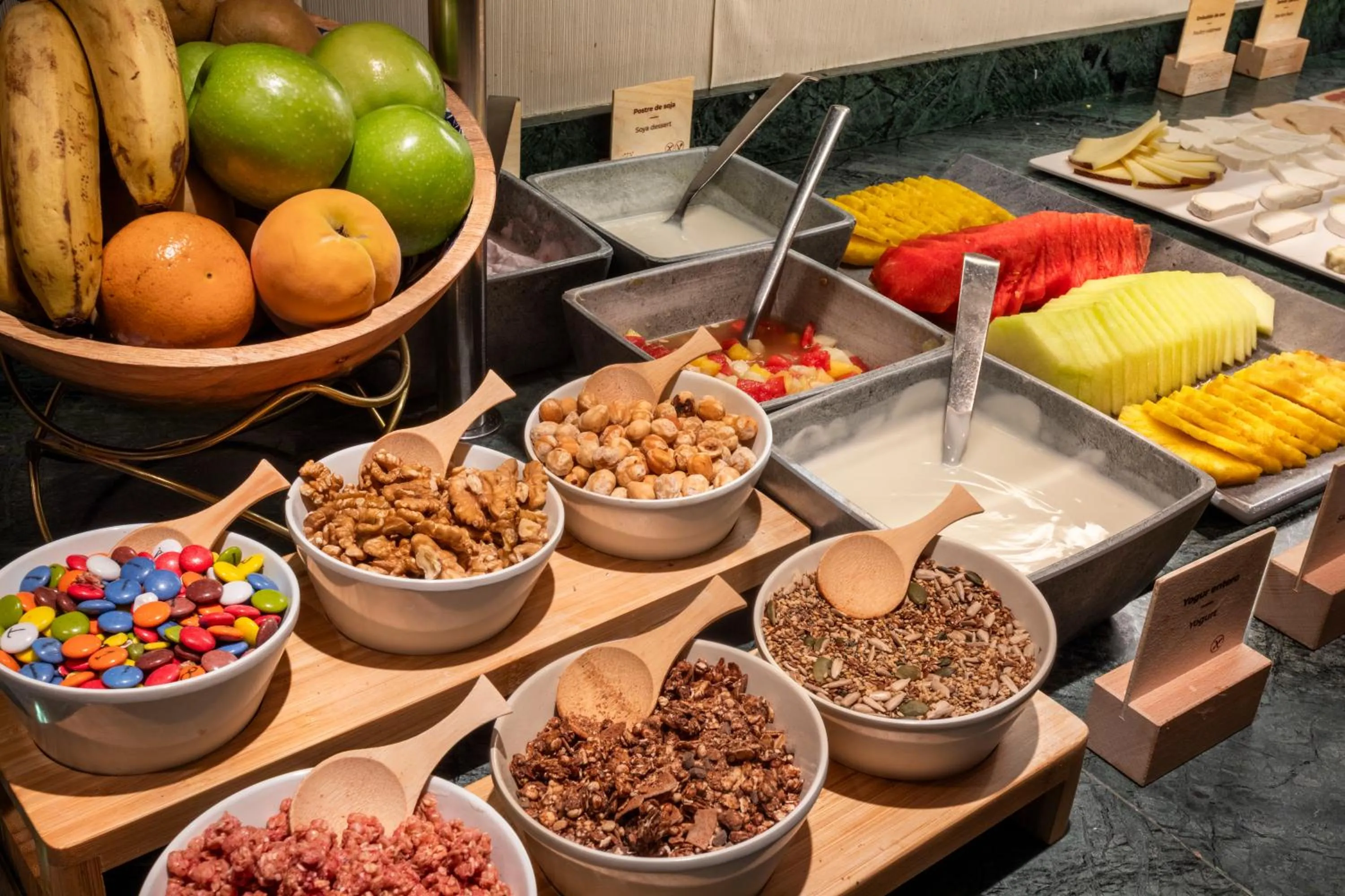 Food and drinks in Catalonia Plaza Mayor Salamanca