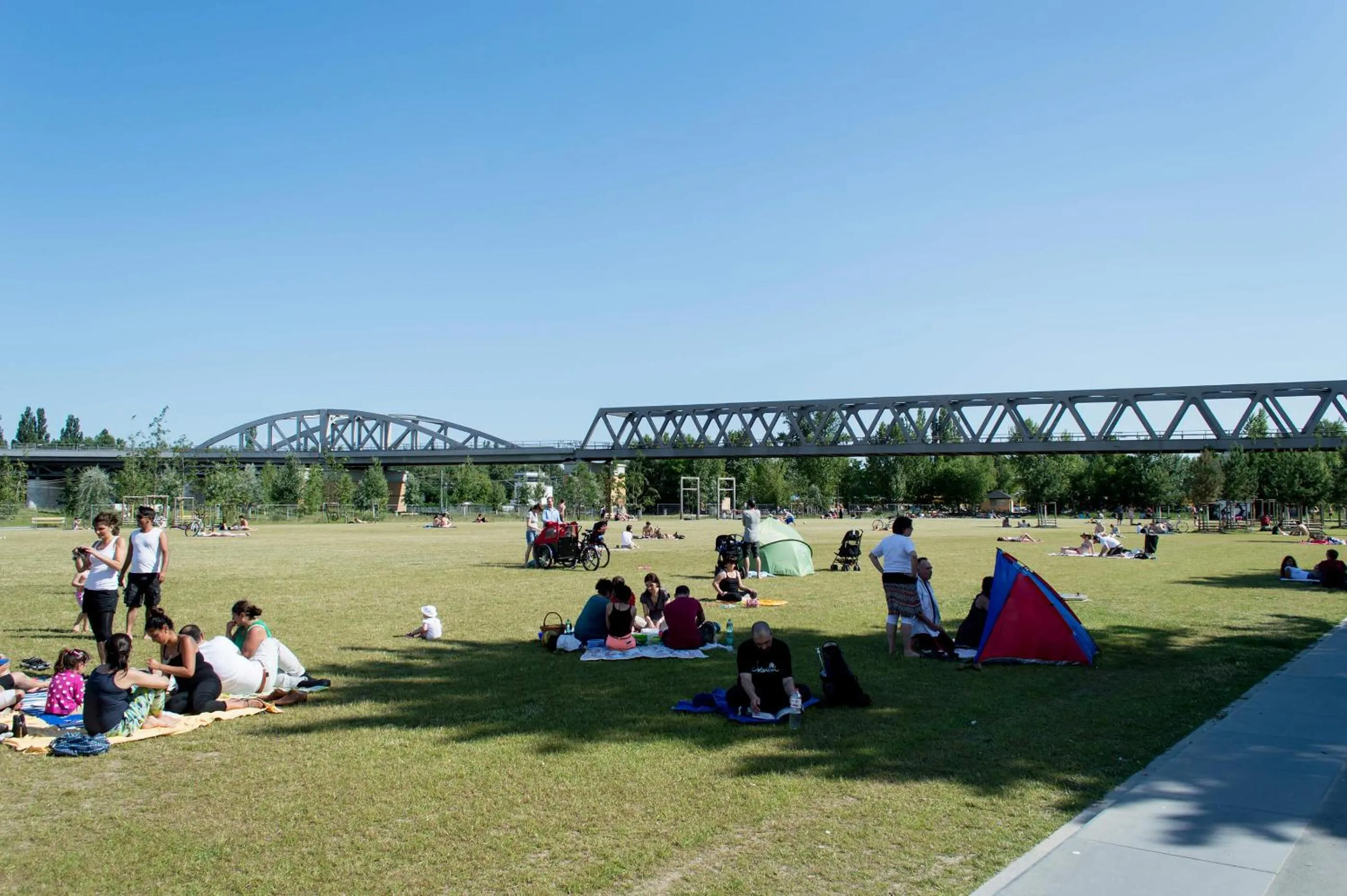 Neighbourhood in Flottwell Berlin Hotel & Residenz am Park
