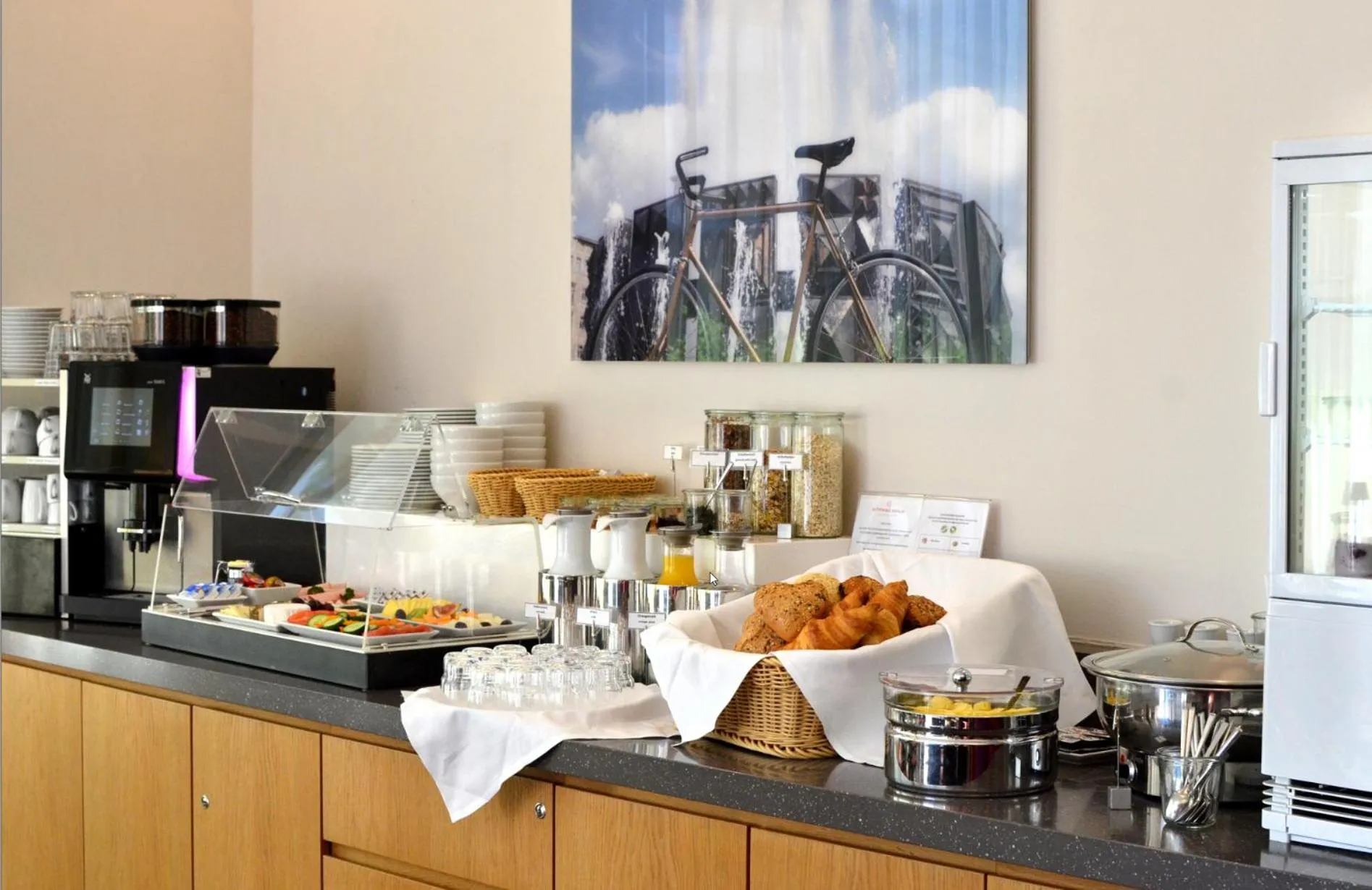 Breakfast in Flottwell Berlin Hotel & Residenz am Park