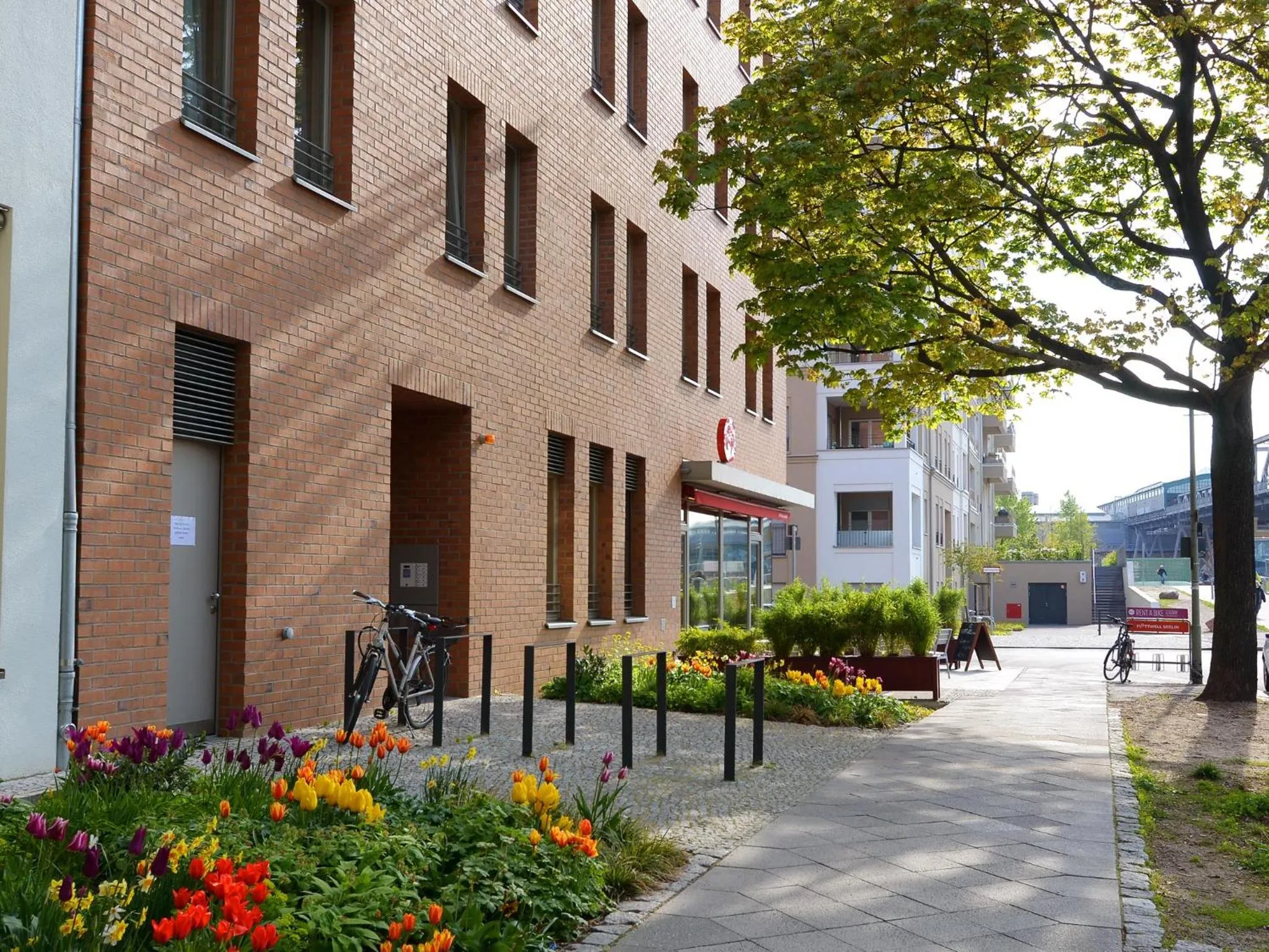 Facade/entrance in Flottwell Berlin Hotel & Residenz am Park