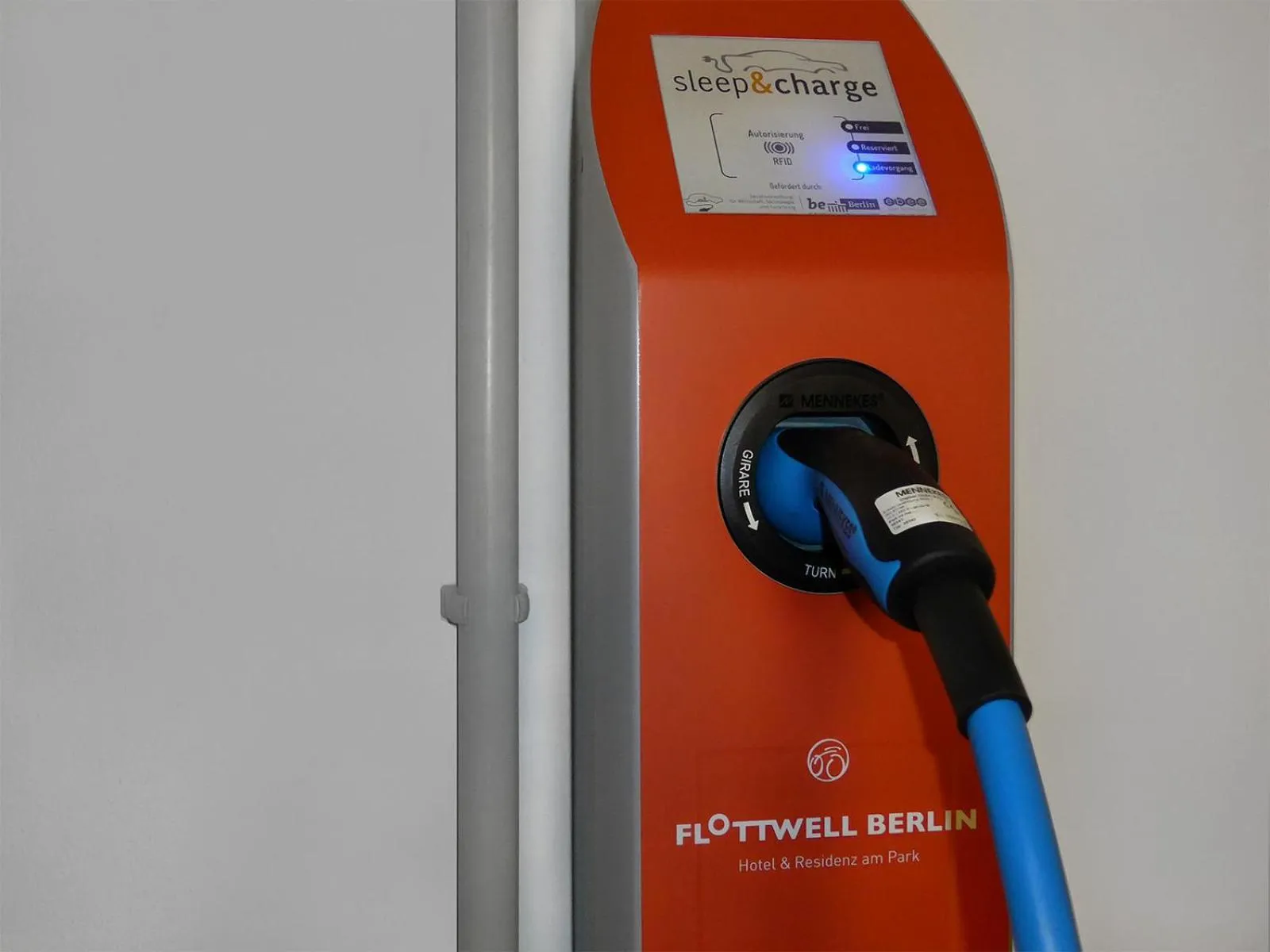 Property building in Flottwell Berlin Hotel & Residenz am Park