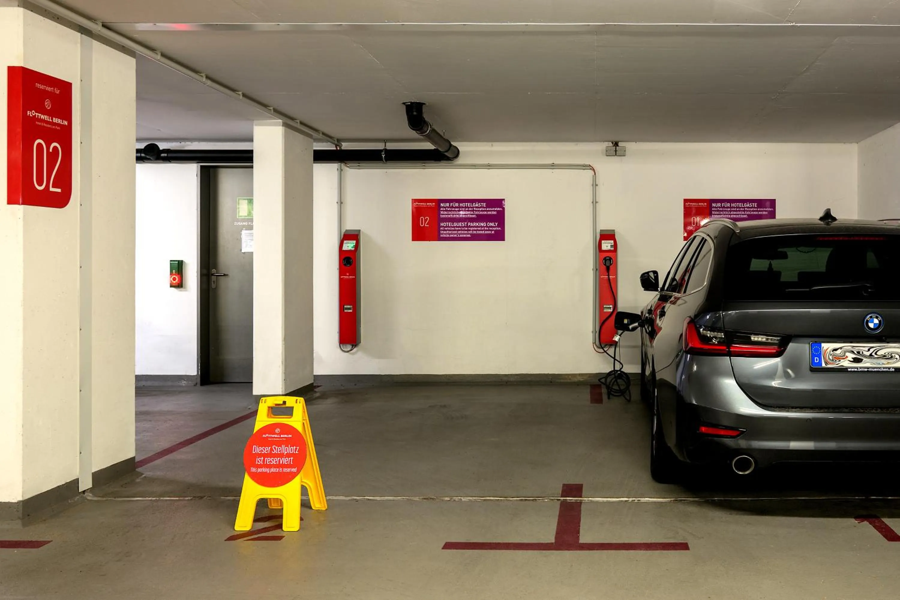 Property building in Flottwell Berlin Hotel & Residenz am Park