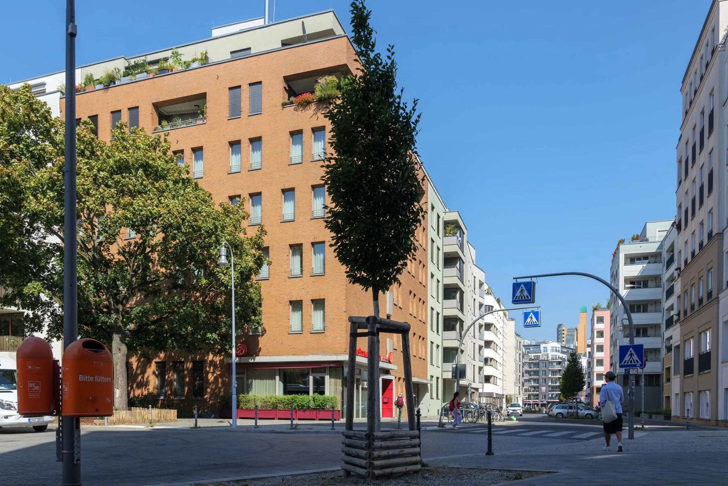 Property building in Flottwell Berlin Hotel & Residenz am Park