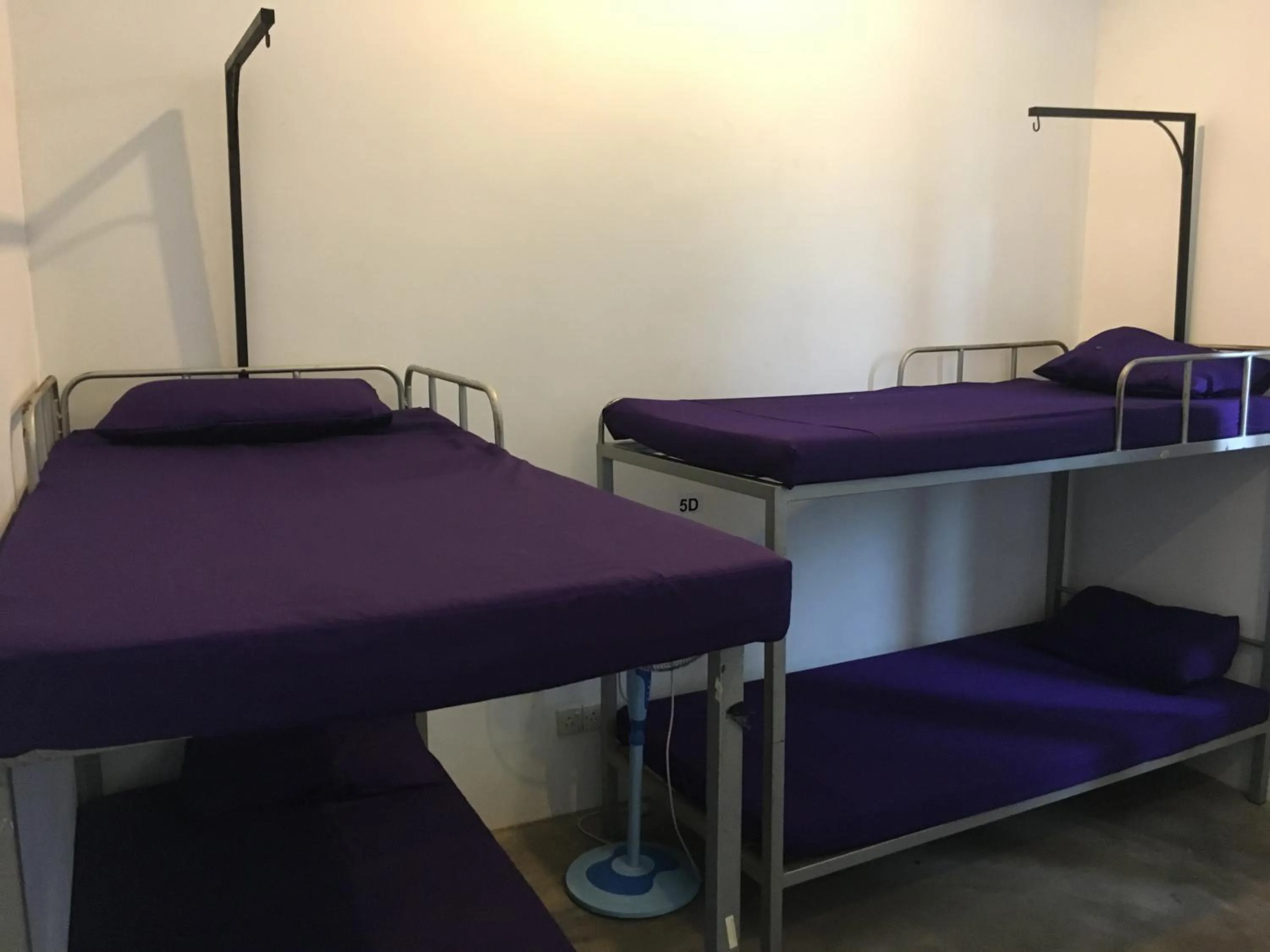 bunk bed in Colombo Beach Hostel