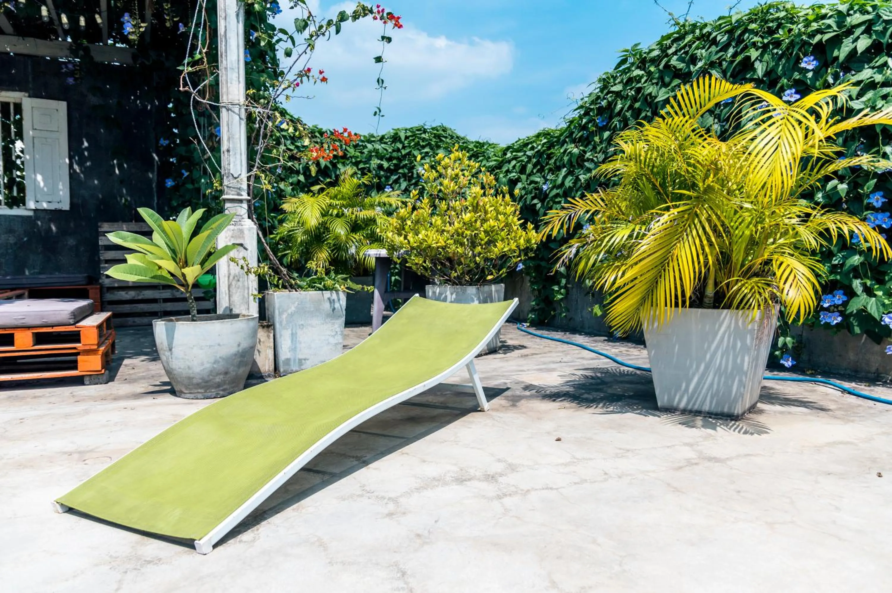 Balcony/Terrace in Colombo Beach Hostel