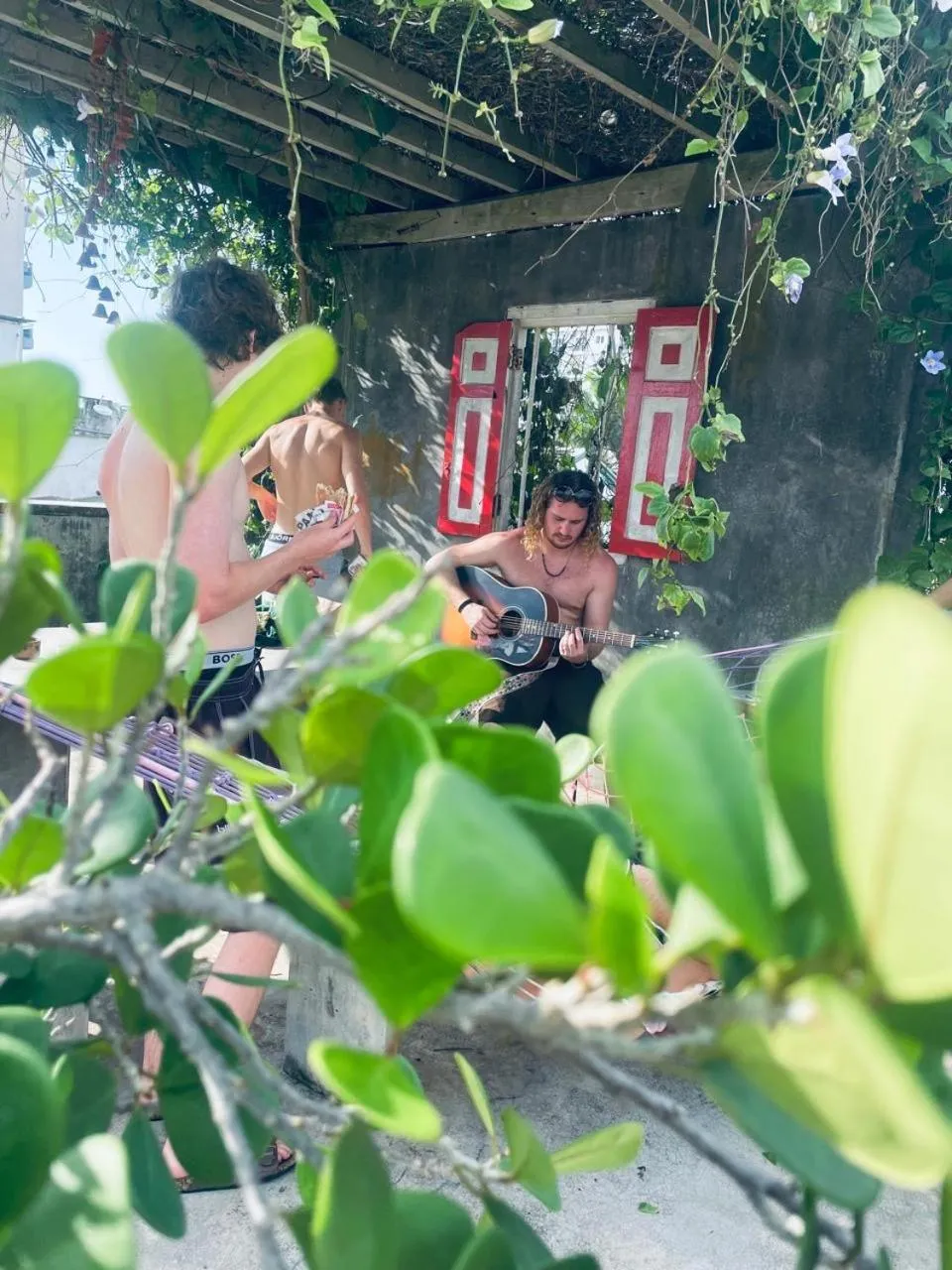 Property building in Colombo Beach Hostel