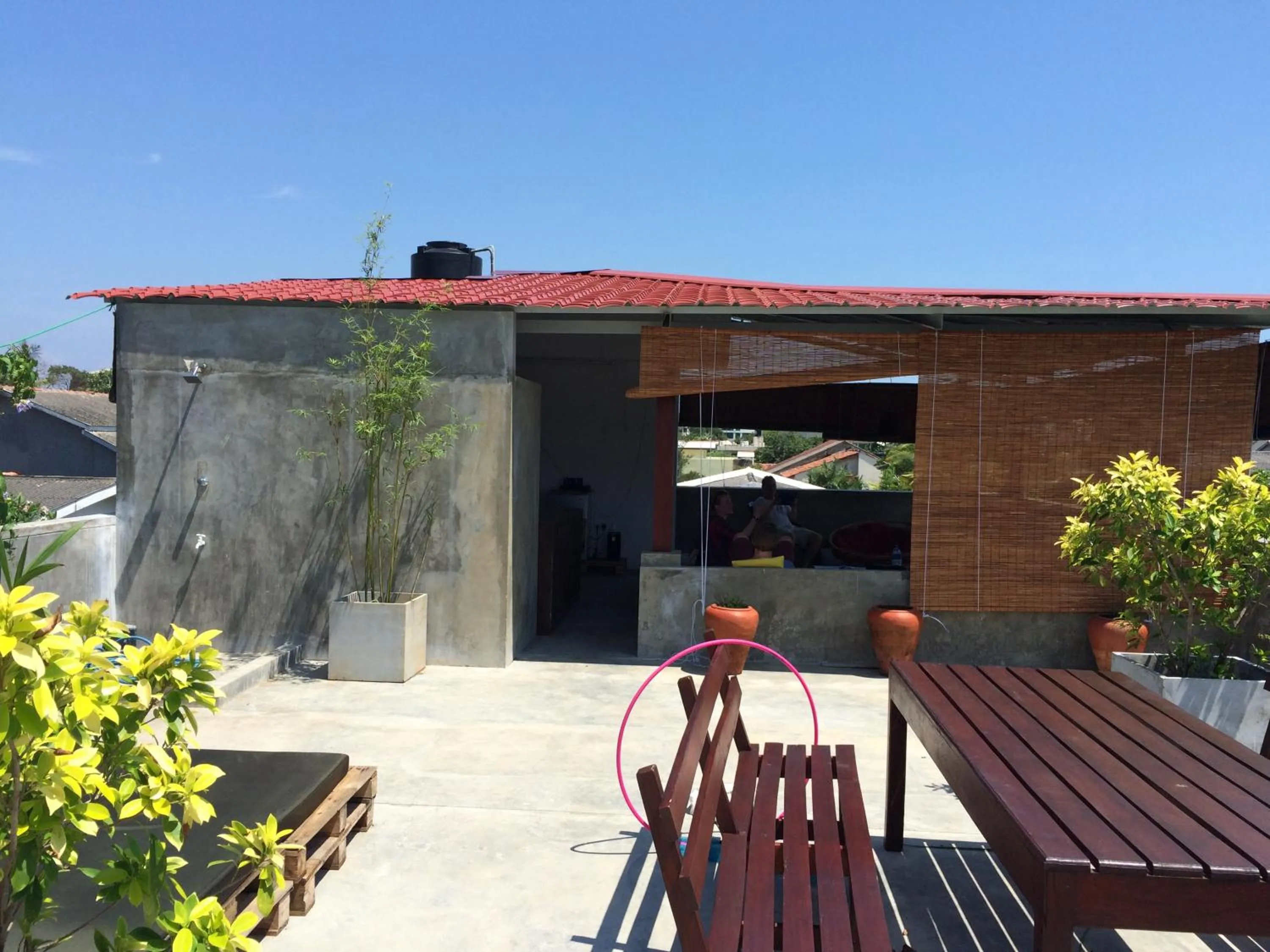 Balcony/Terrace in Colombo Beach Hostel