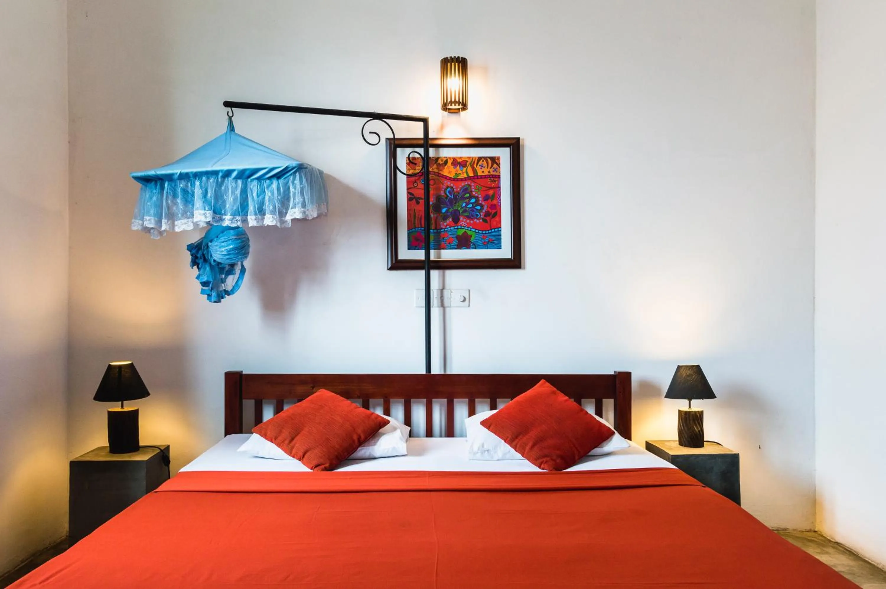 Bed in Colombo Beach Hostel