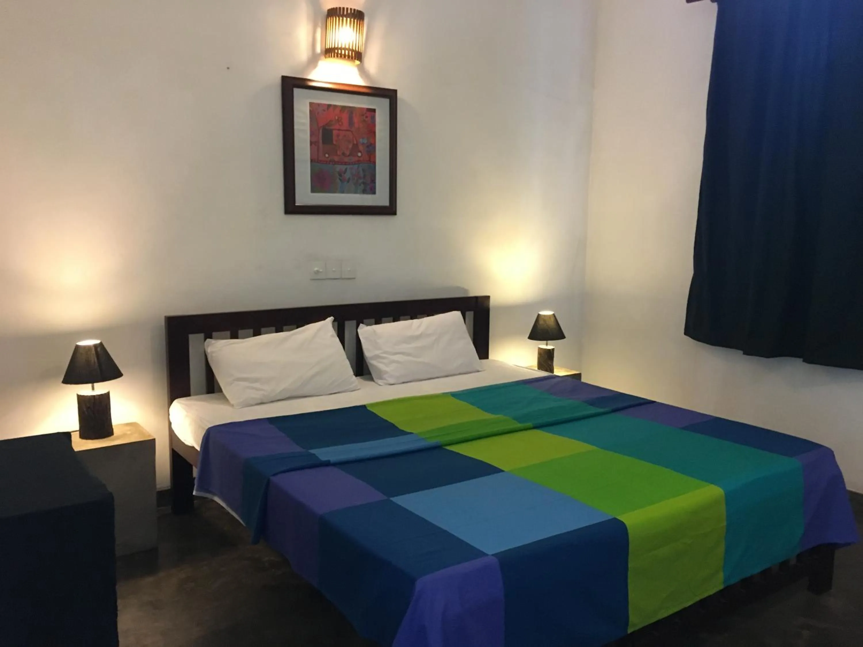 Bed in Colombo Beach Hostel