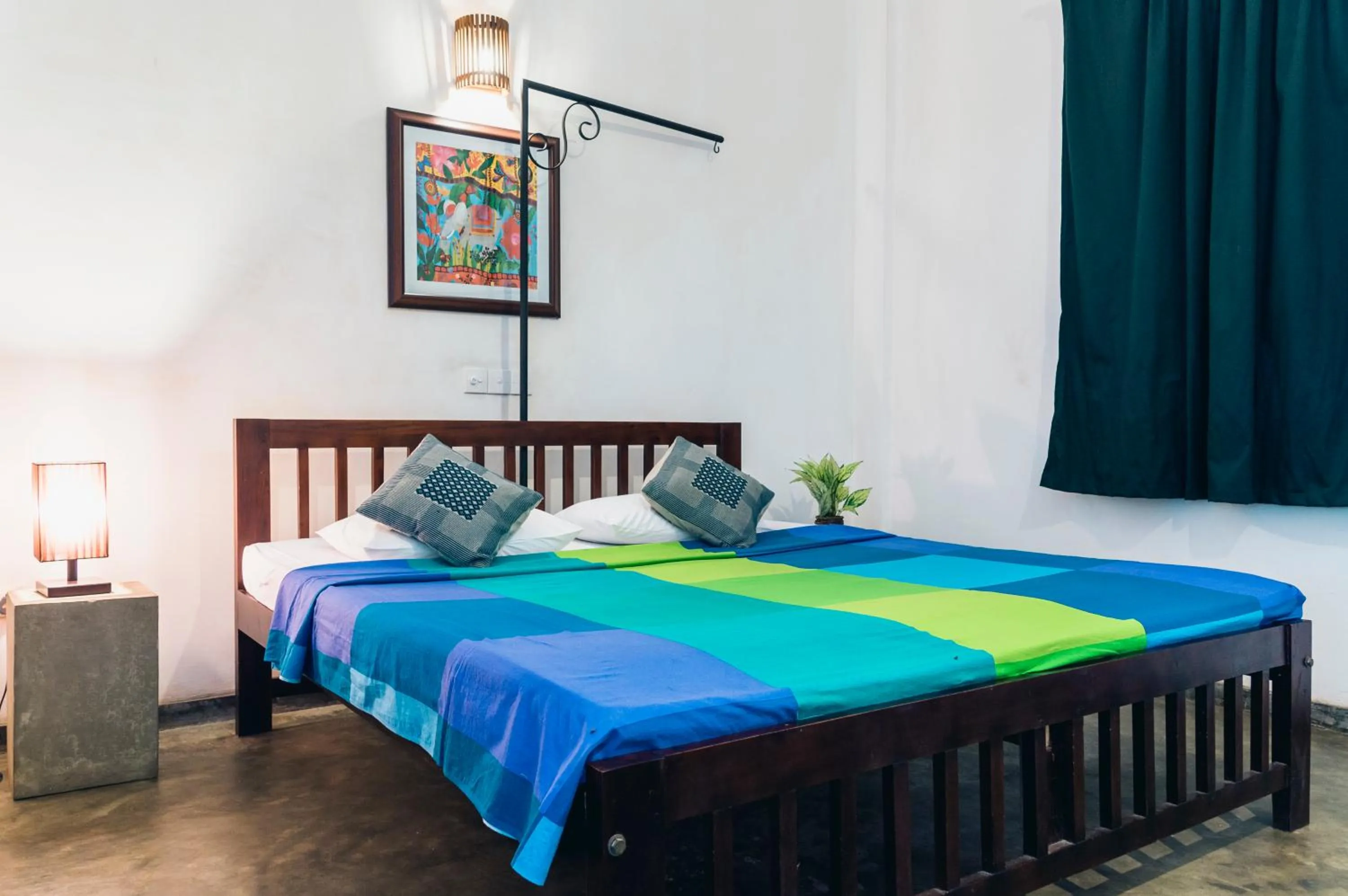 Bed in Colombo Beach Hostel