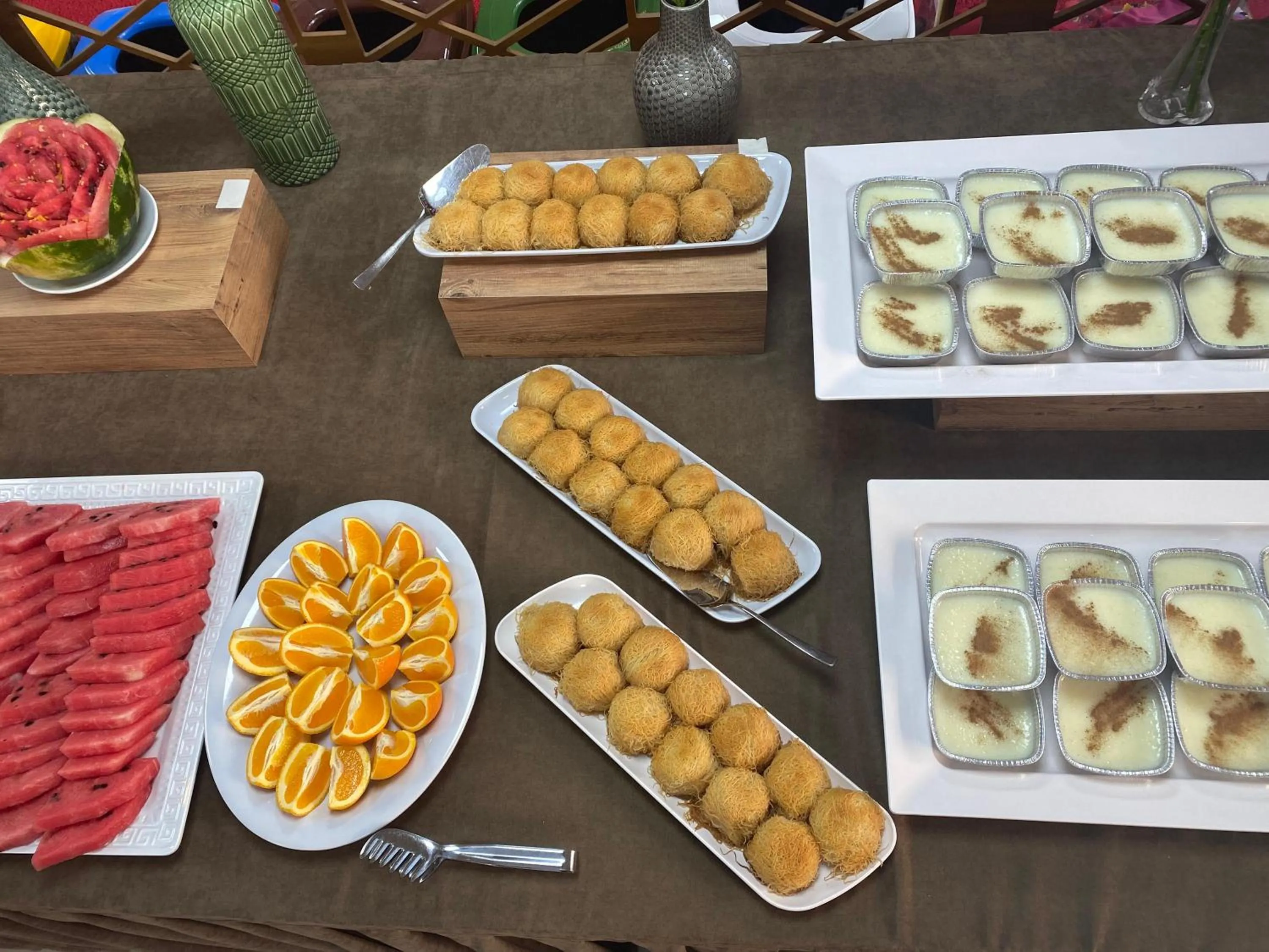 Dinner in Akdeniz Yaşam Otel