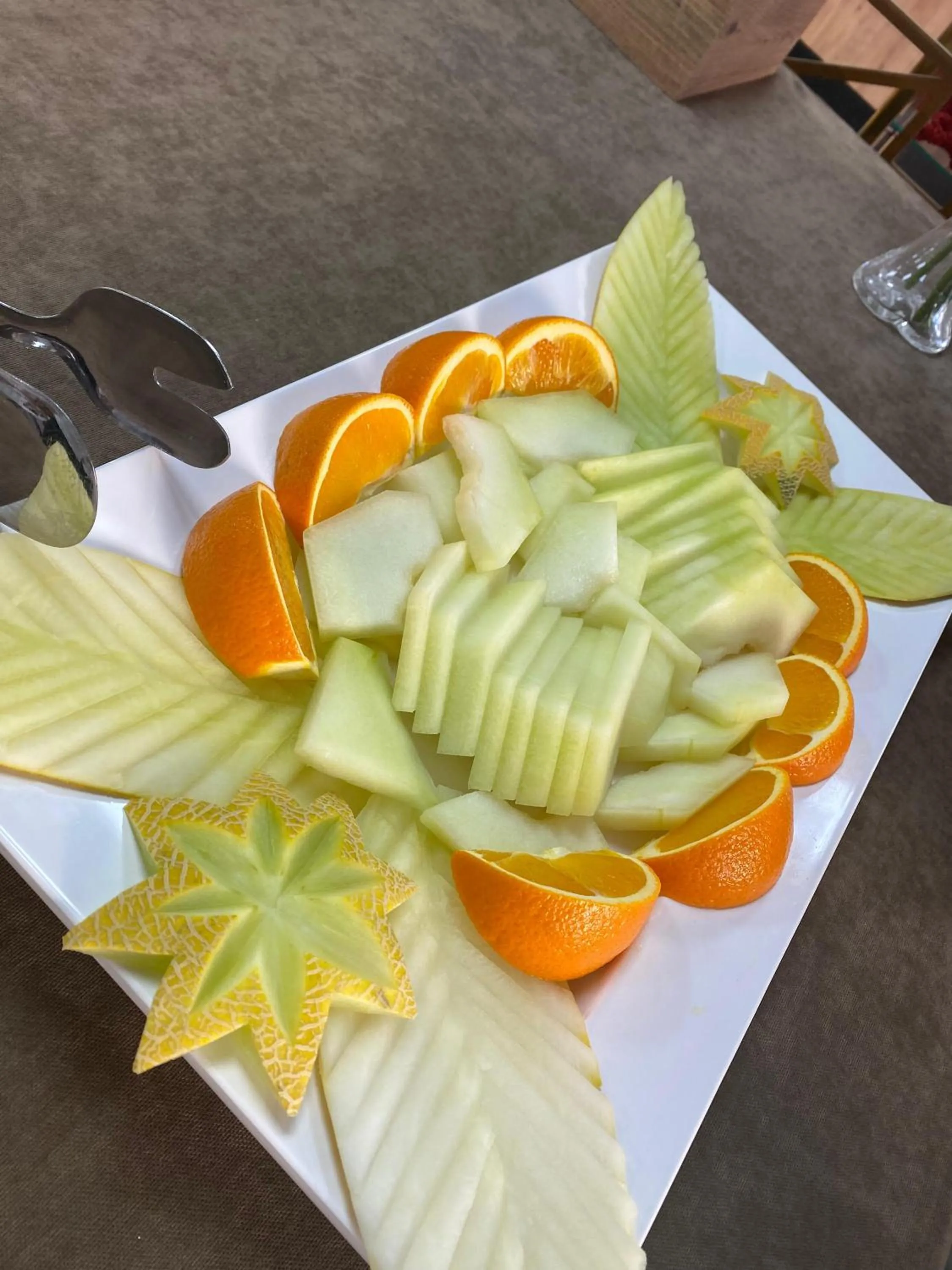 Dinner in Akdeniz Yaşam Otel