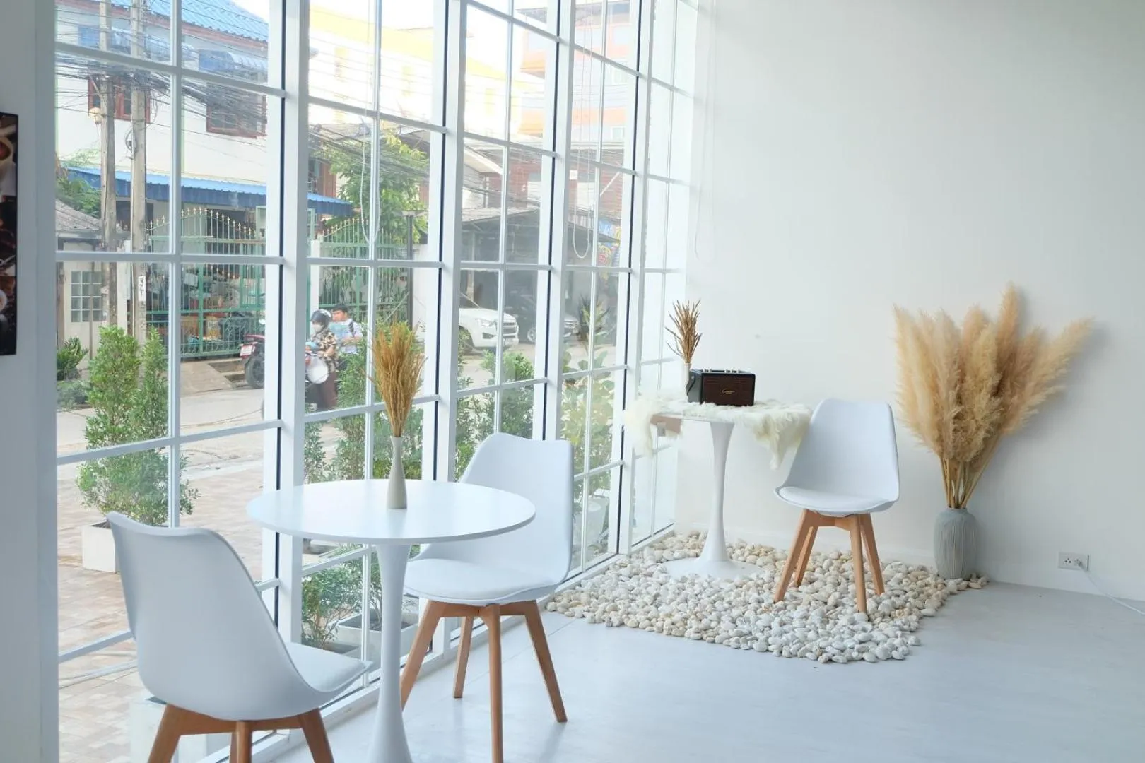 Seating area in Grannylla Residence Ramkhamhaeng