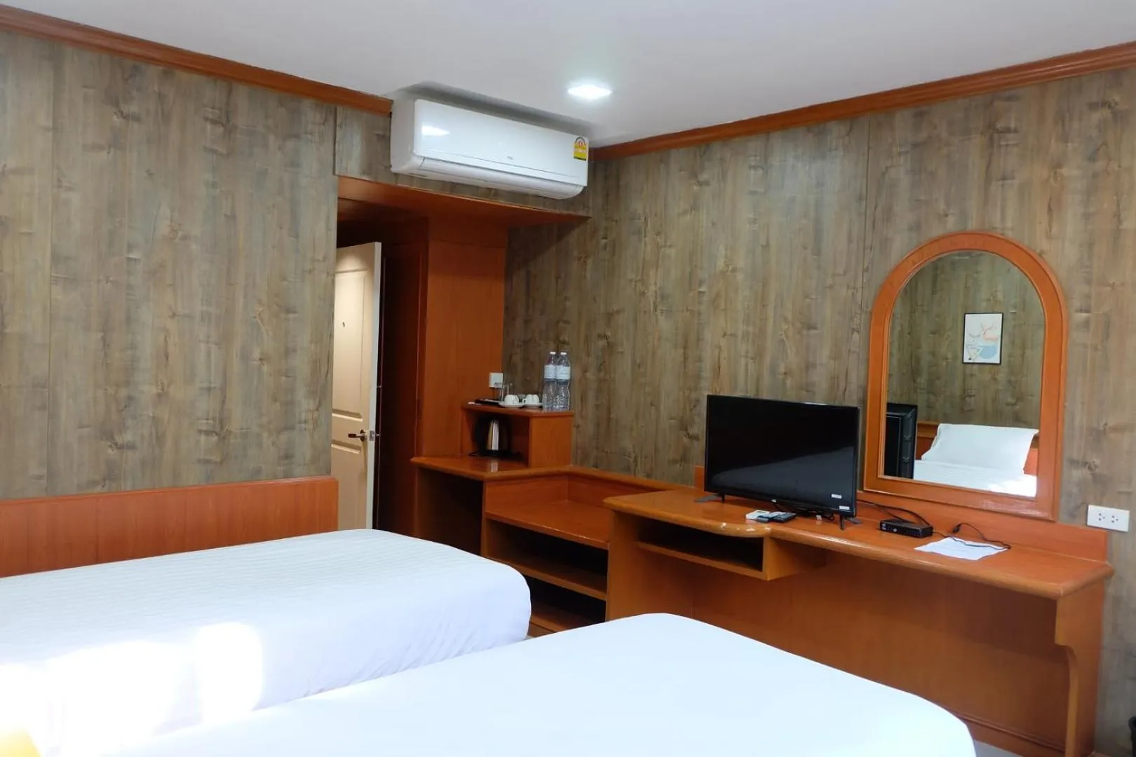 Bed in Grannylla Residence Ramkhamhaeng