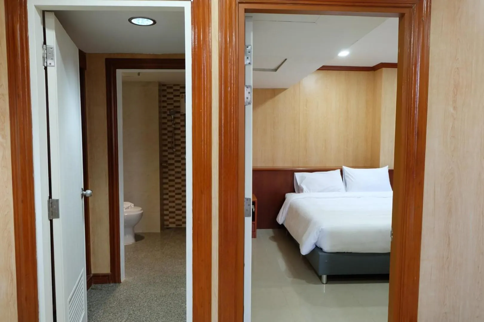 Bedroom in Grannylla Residence Ramkhamhaeng