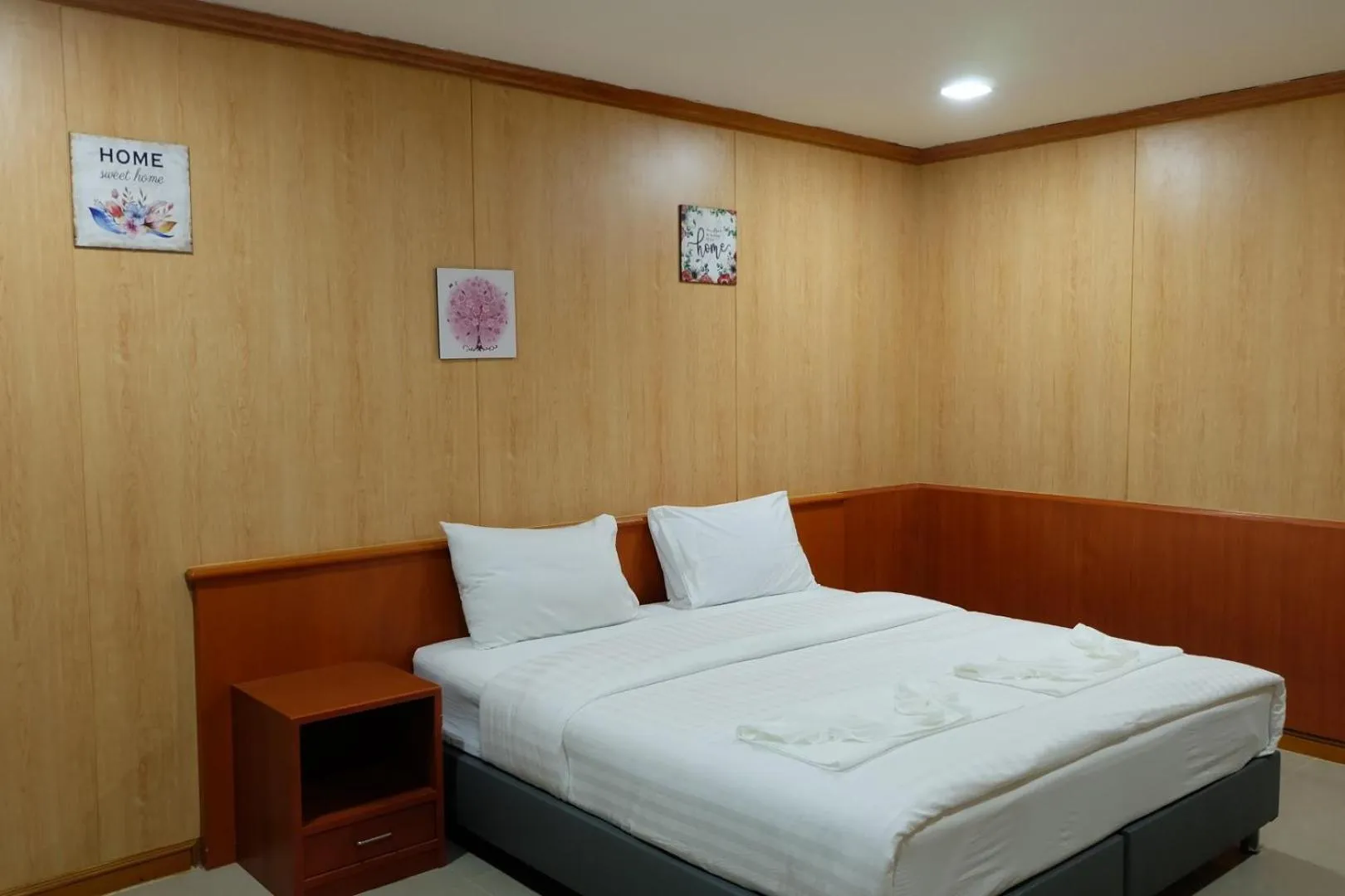 Bed in Grannylla Residence Ramkhamhaeng