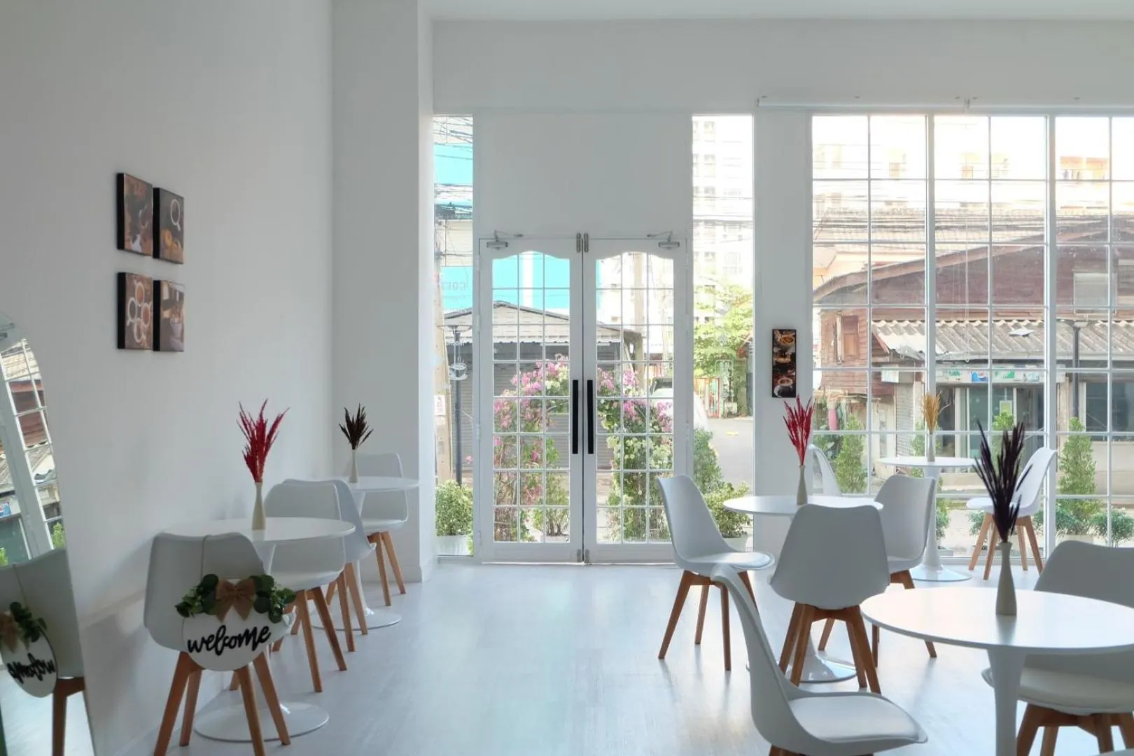 Seating area in Grannylla Residence Ramkhamhaeng