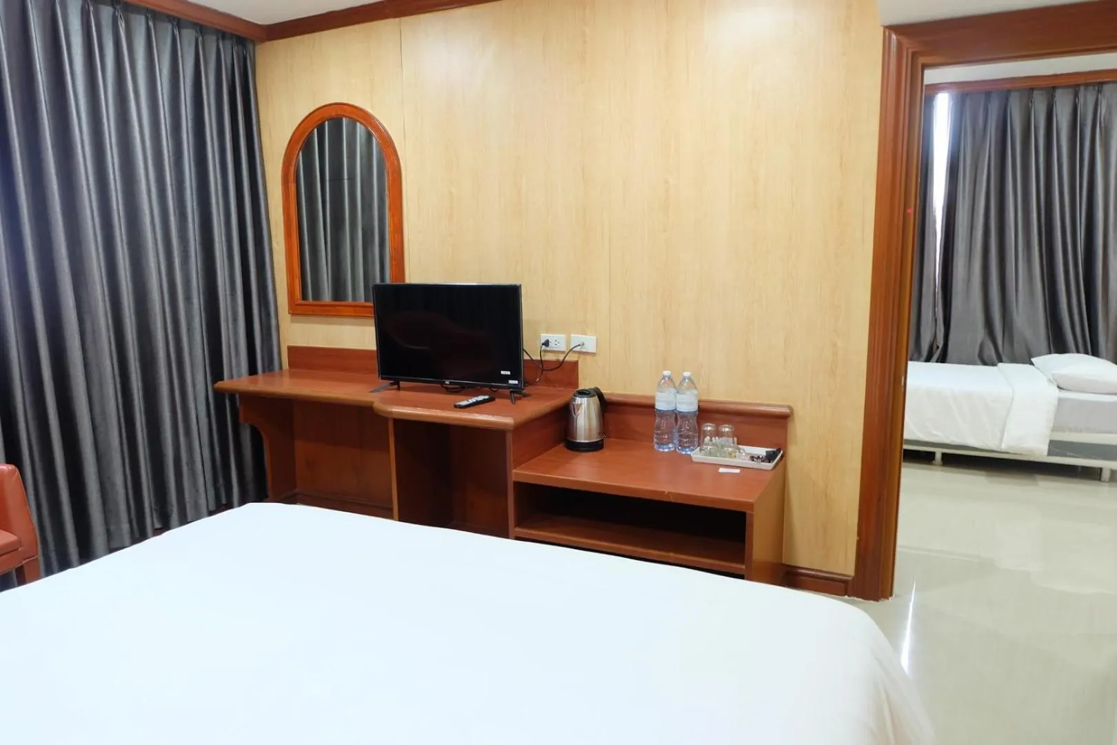 Bedroom in Grannylla Residence Ramkhamhaeng