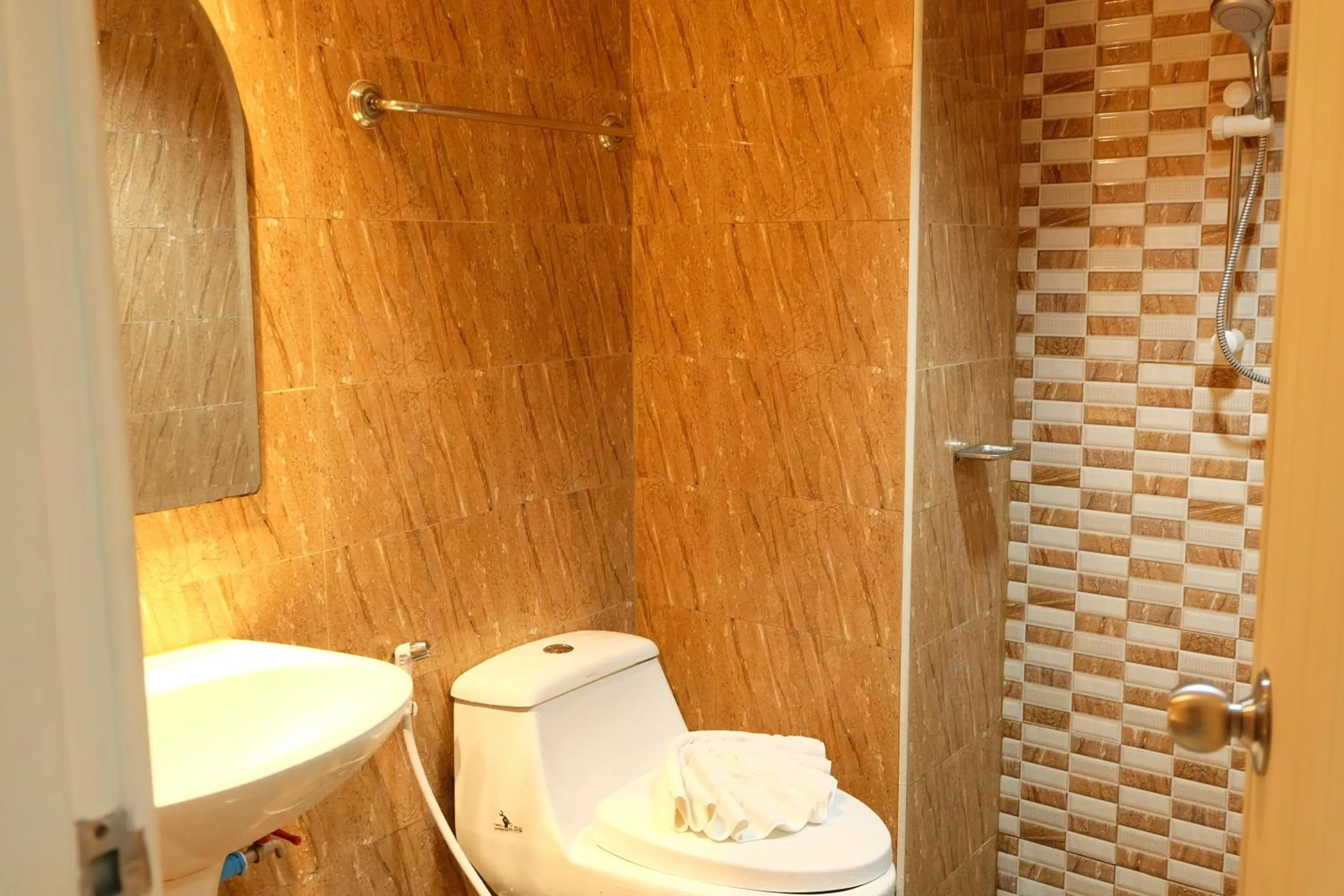 Bathroom in Grannylla Residence Ramkhamhaeng