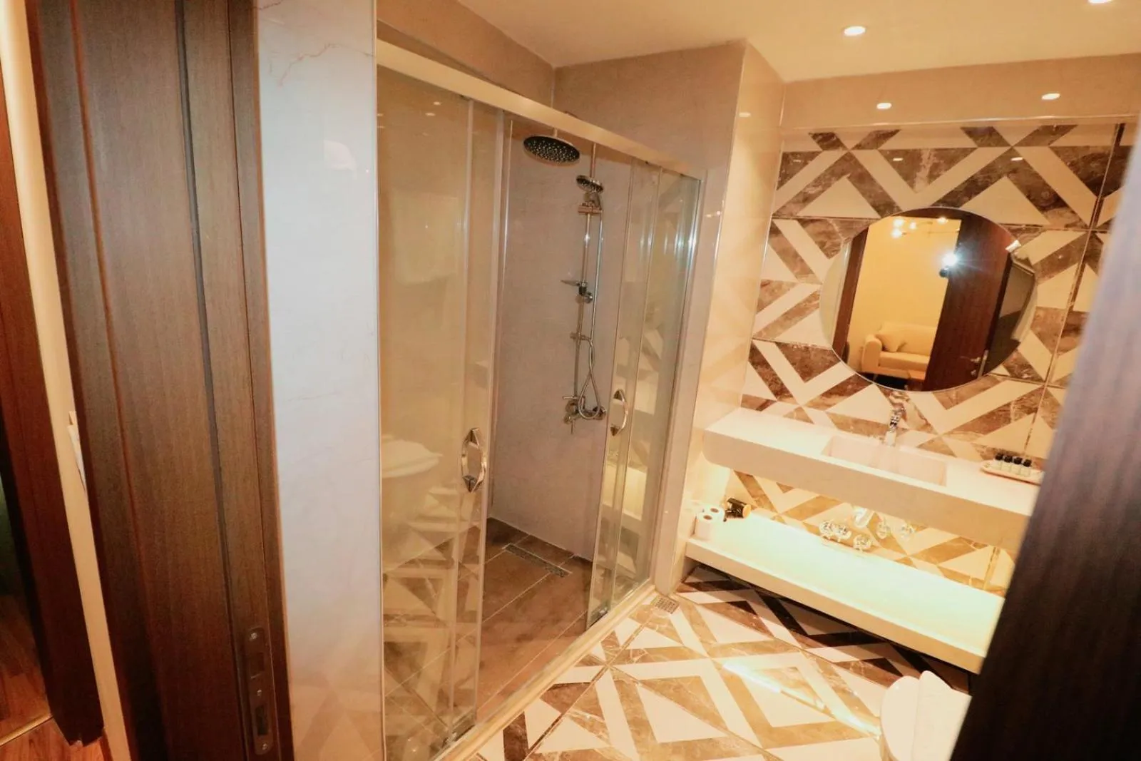 Bathroom in Grand Luxury