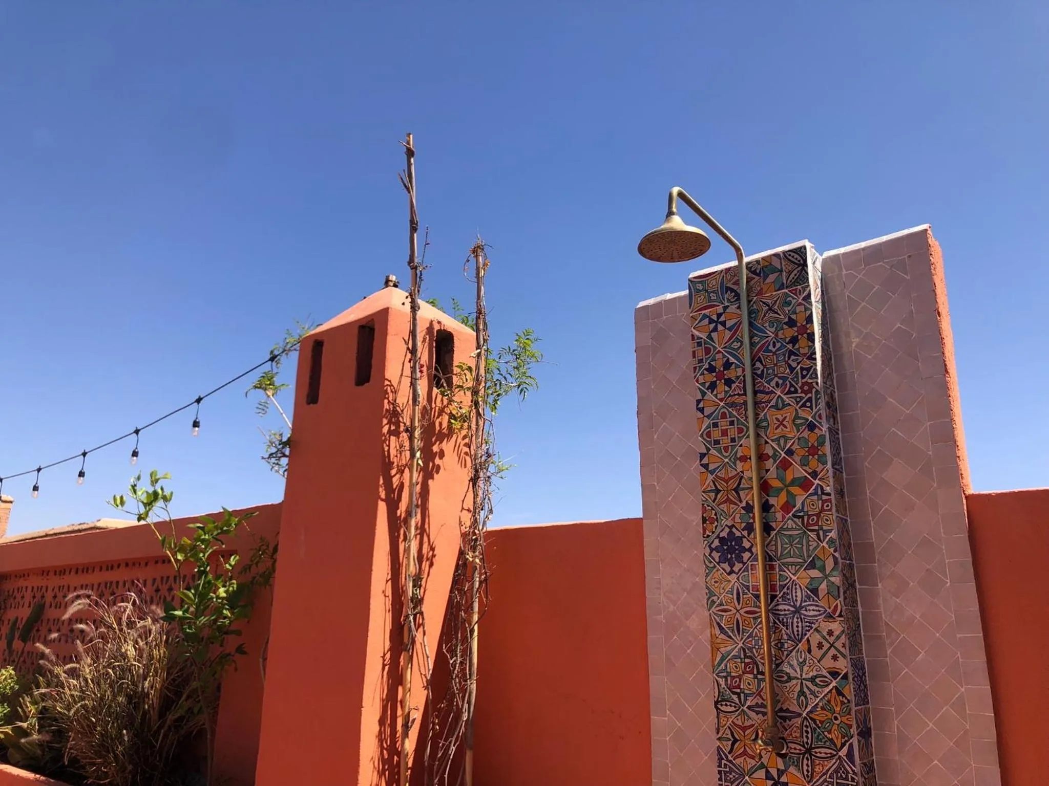 Balcony/Terrace in Riad Imndi