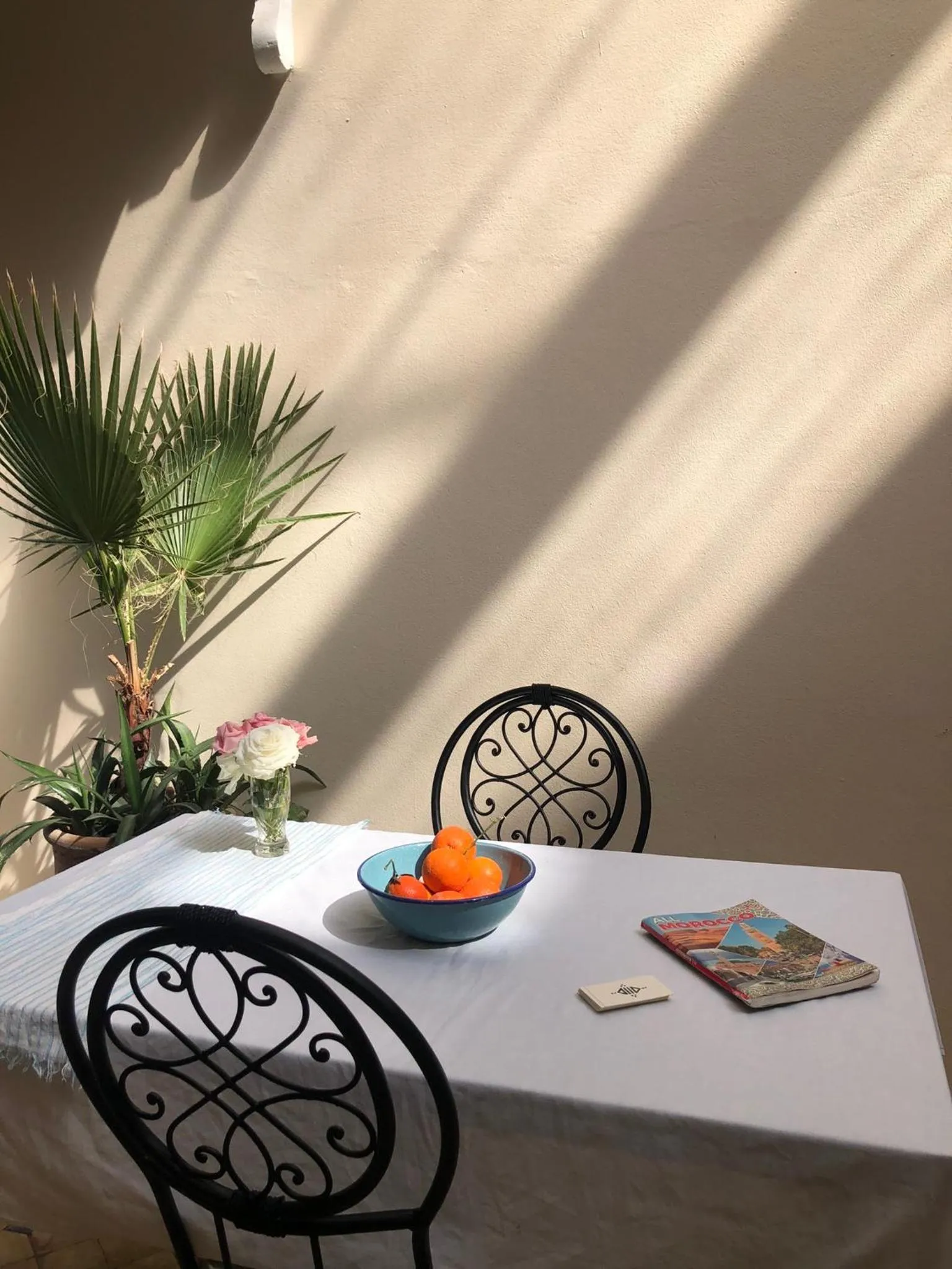 Living room in Riad Imndi