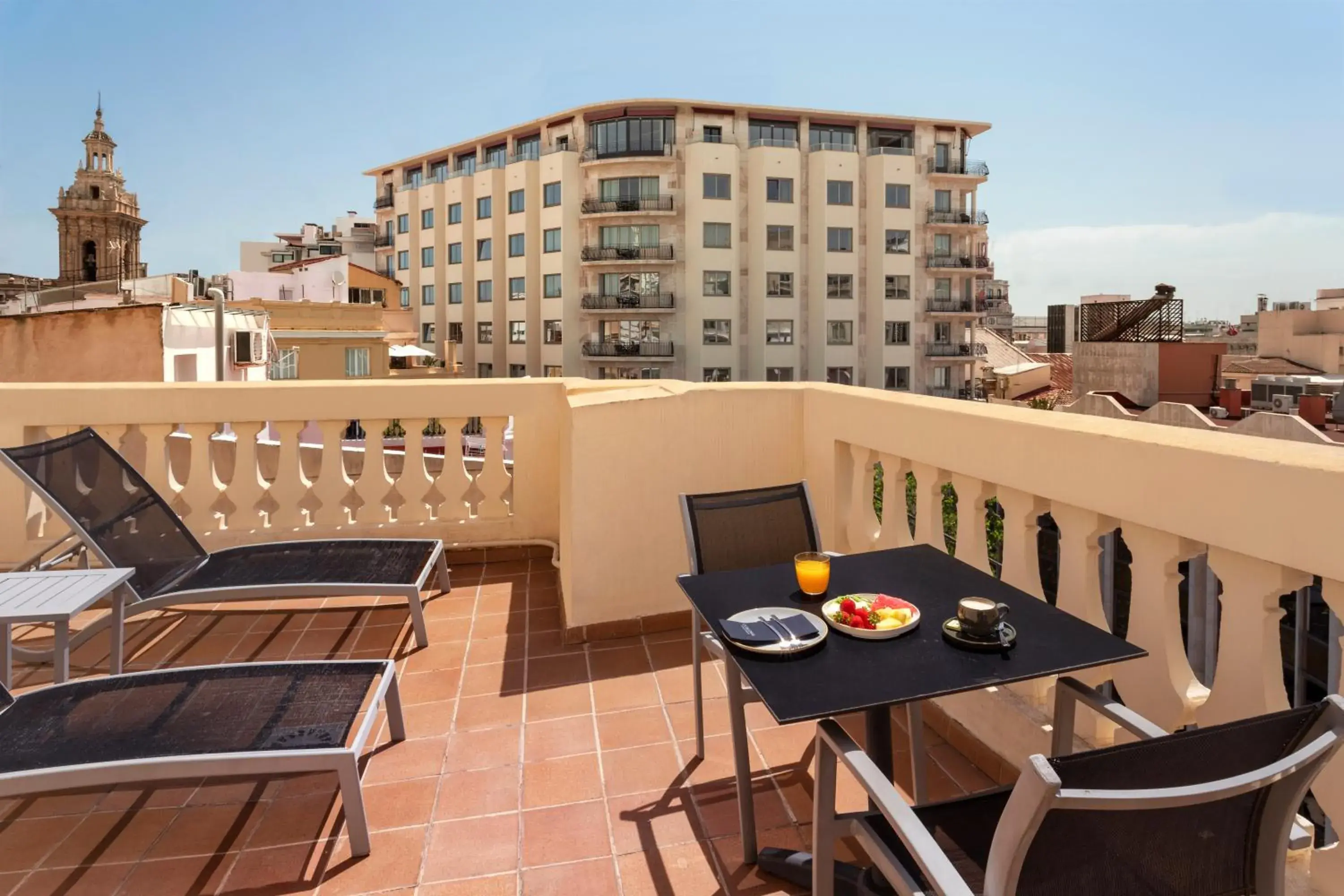 Superior Double or Twin Room with Terrace in Catalonia Excelsior Superior Double or Twin Room with Terrace in Catalonia Excelsior
