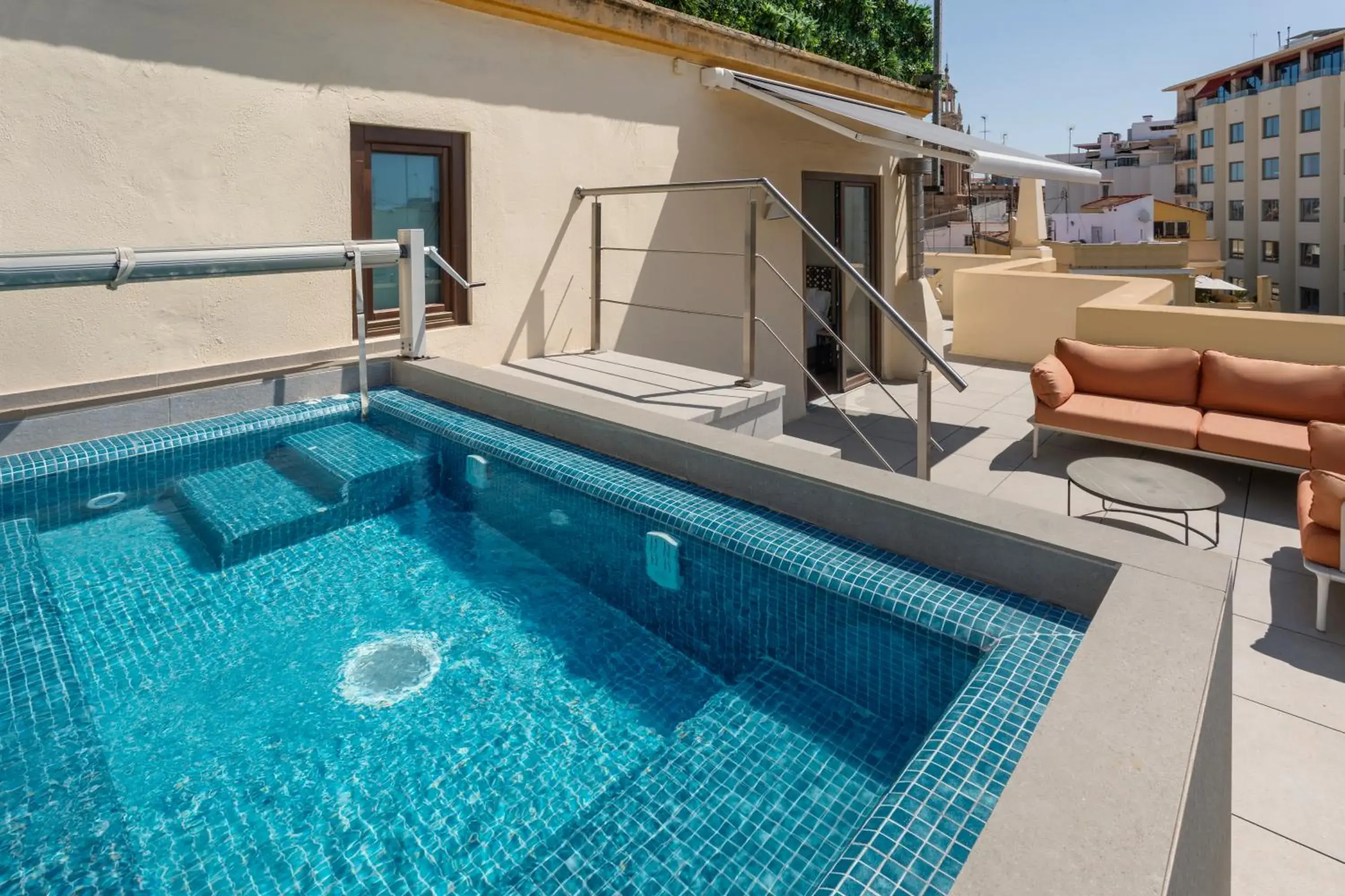 Superior Double or Twin Room with Terrace and Pool in Catalonia Excelsior Superior Double or Twin Room with Terrace and Pool in Catalonia Excelsior