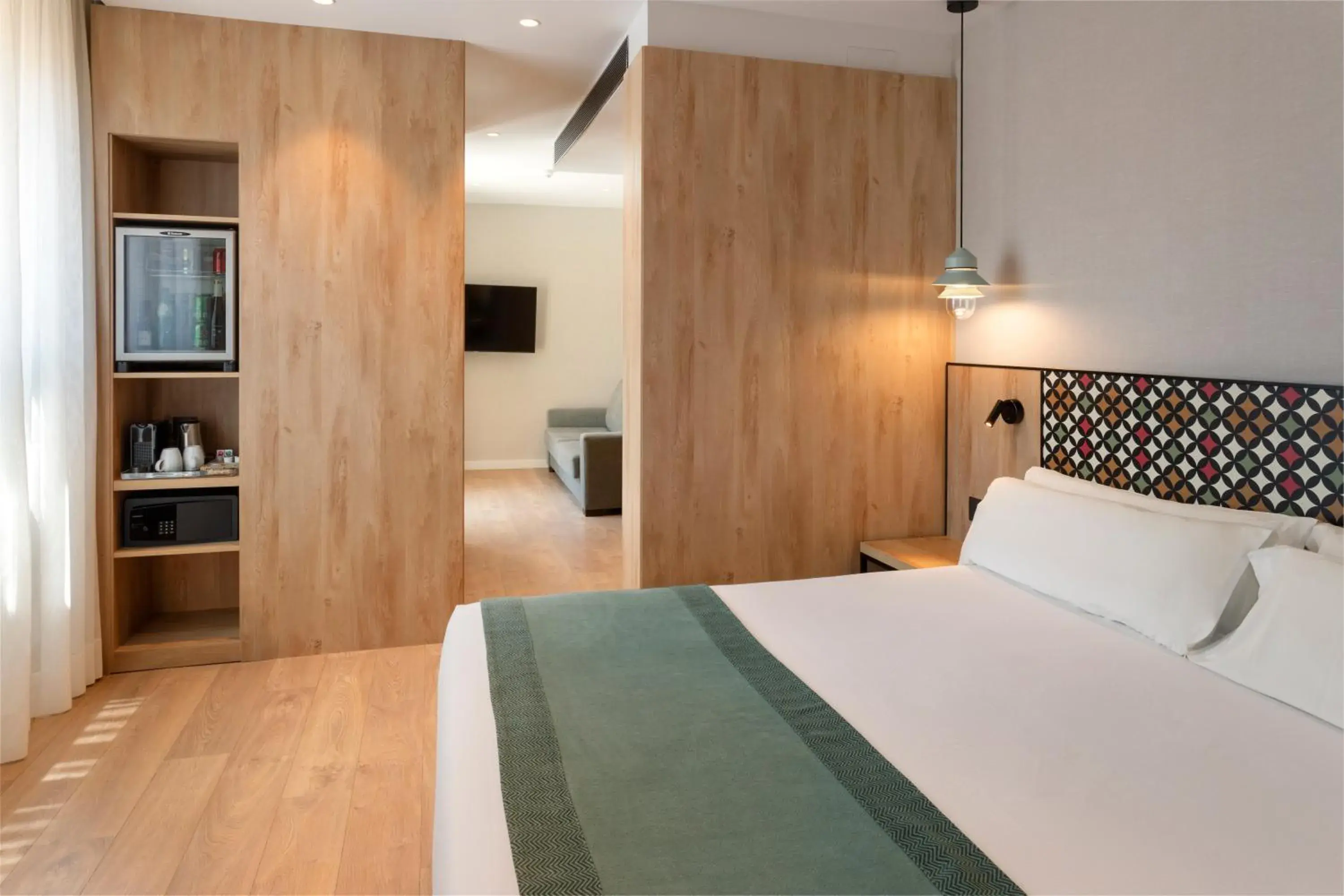 Junior Suite with Terrace in Catalonia Excelsior Junior Suite with Terrace in Catalonia Excelsior