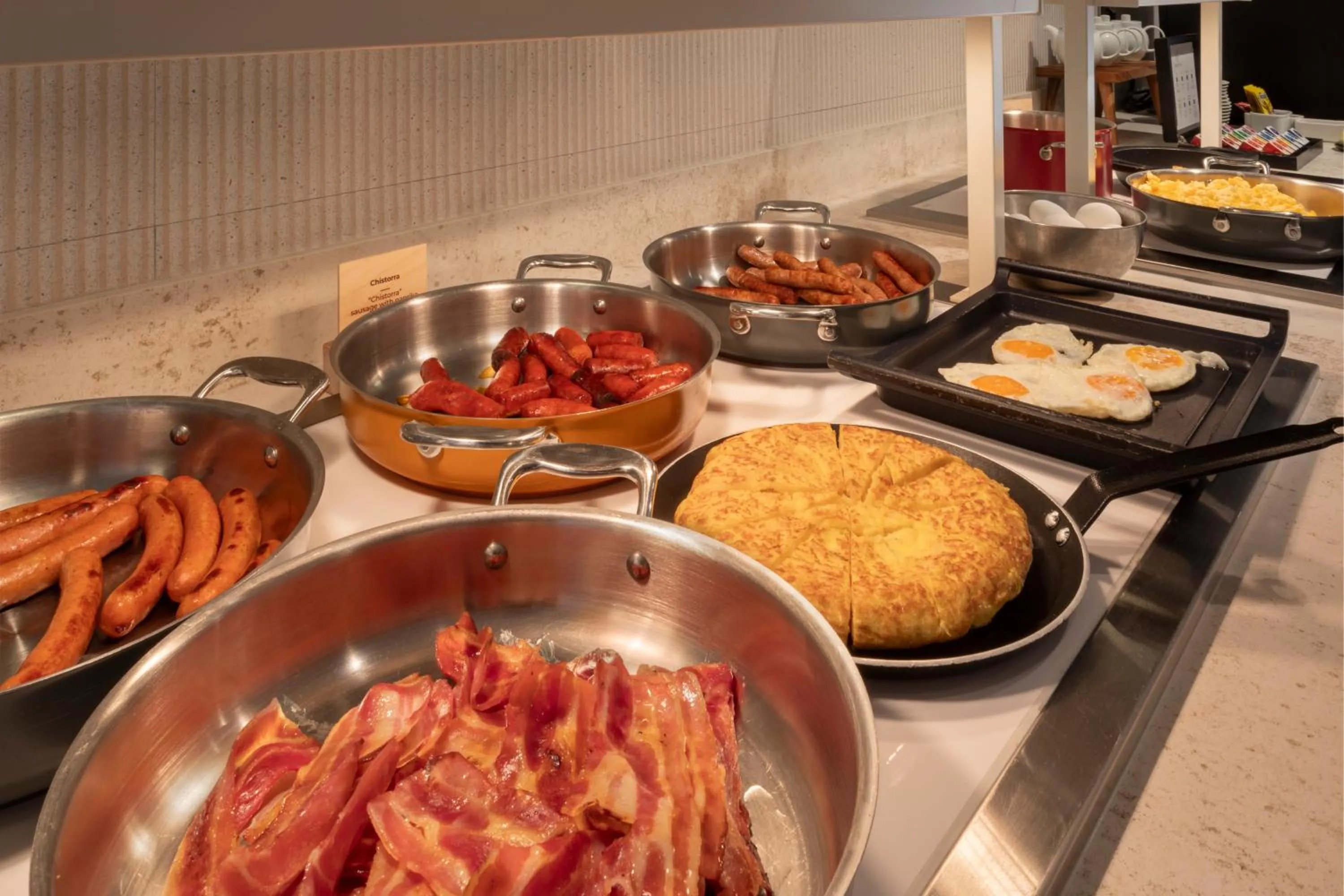 Breakfast in Catalonia Excelsior