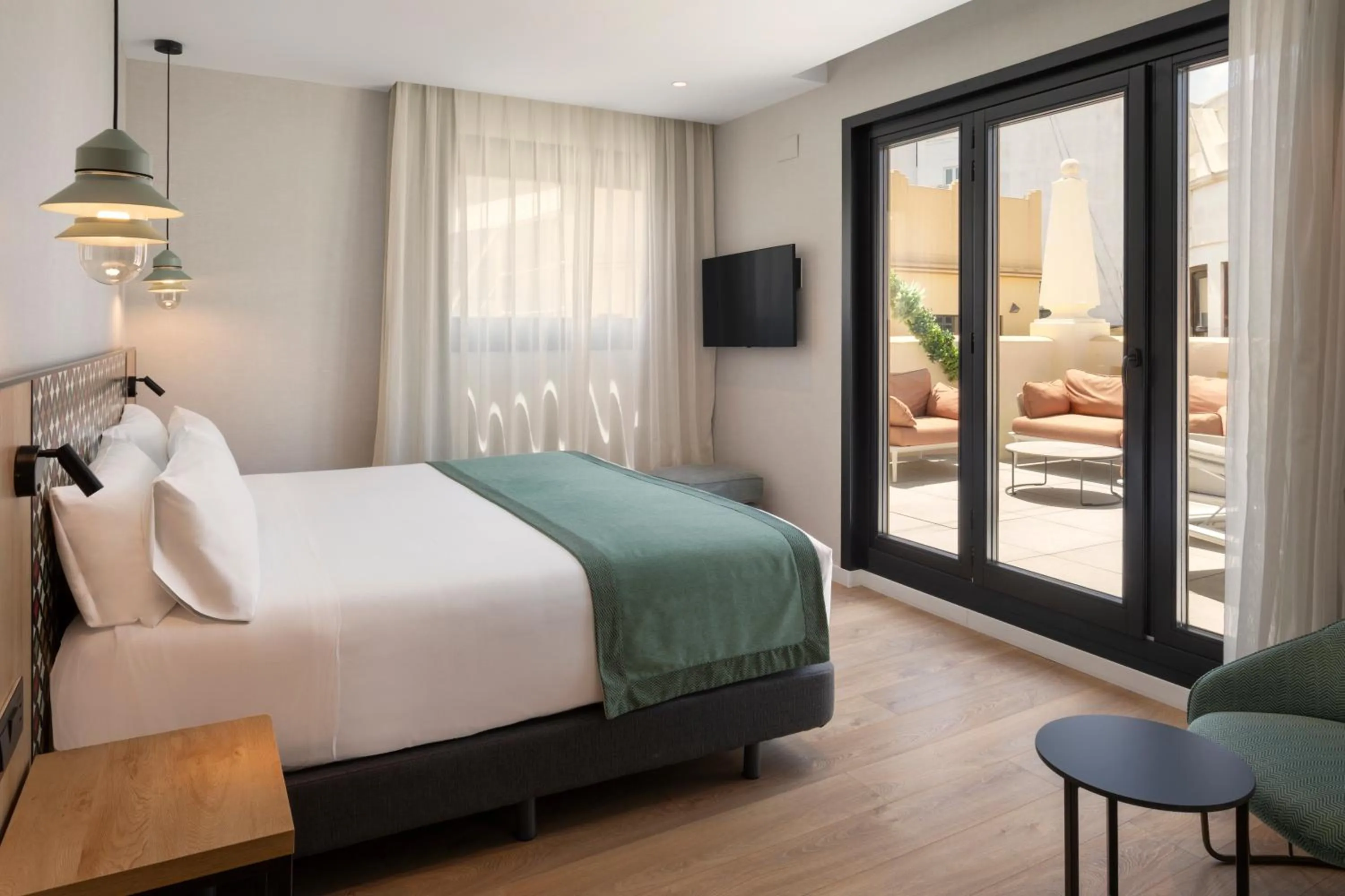 Bed in Catalonia Excelsior