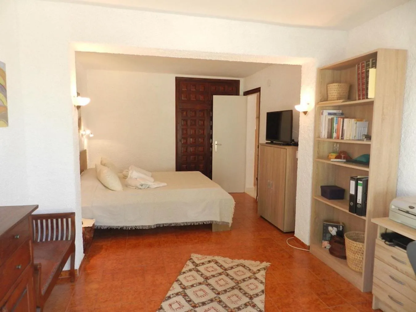 Bed in Villa Tina para 4 personas