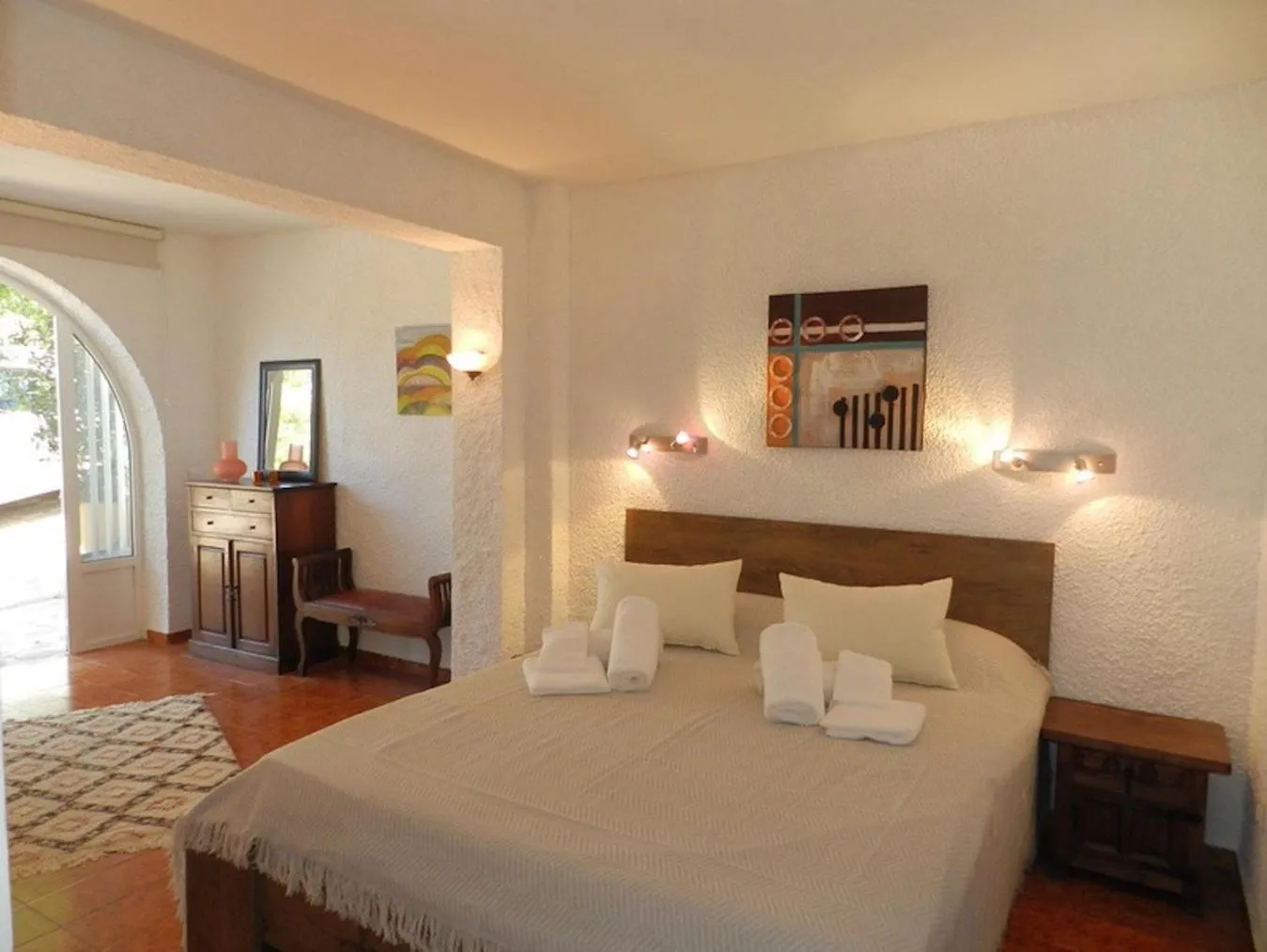 Bed in Villa Tina para 4 personas