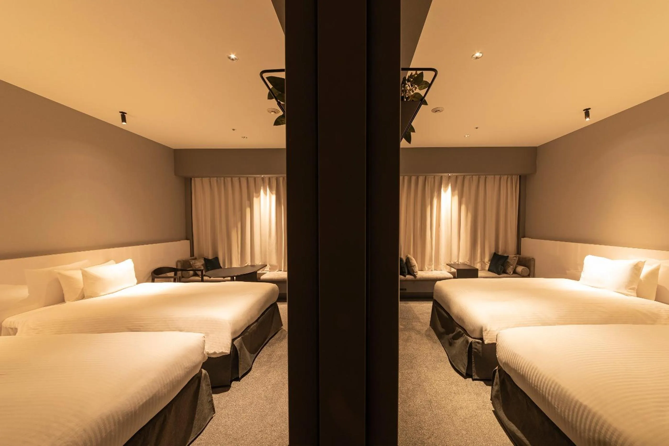 Bed in Hotel Keihan Namba Grande