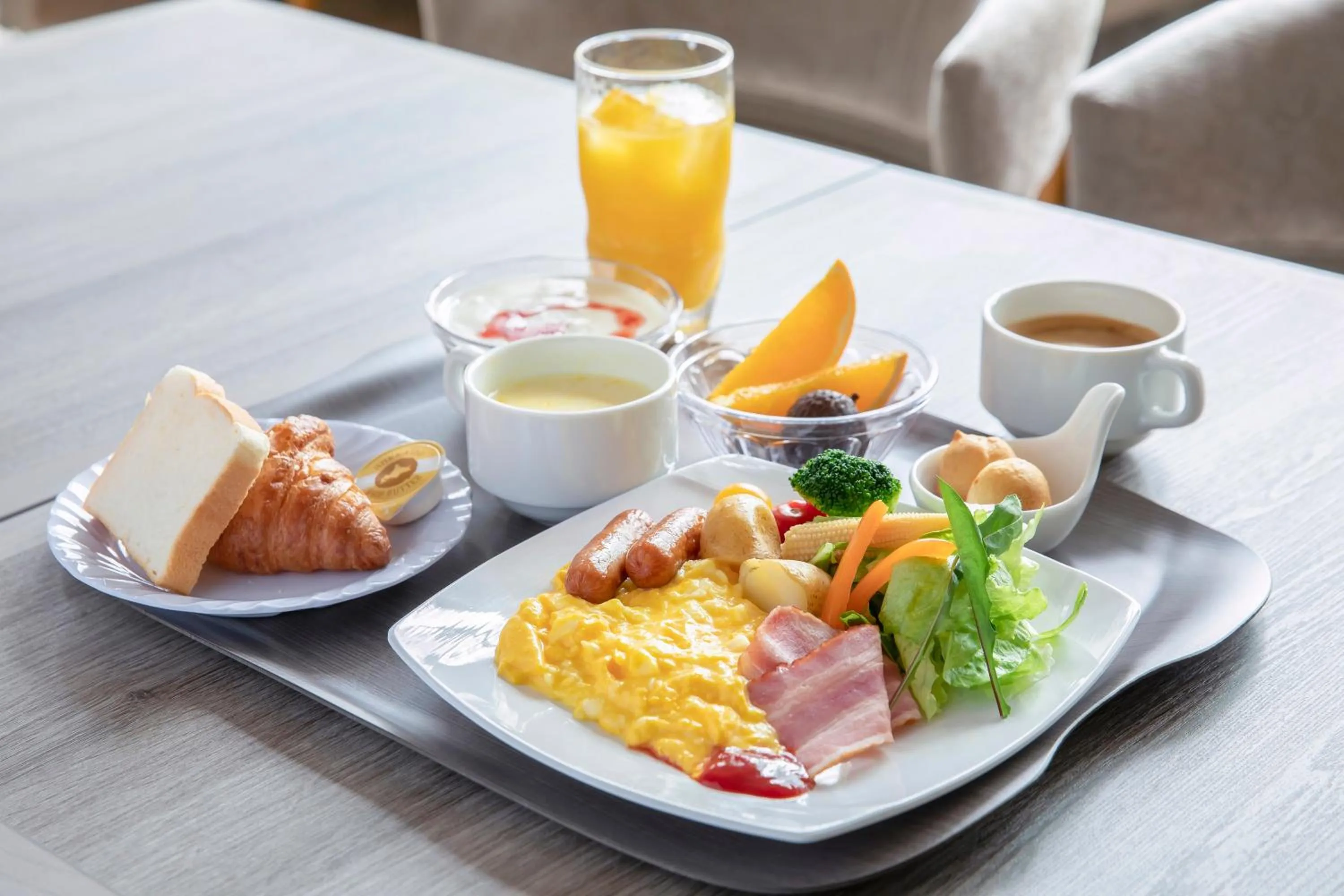 Breakfast in Hotel Keihan Namba Grande