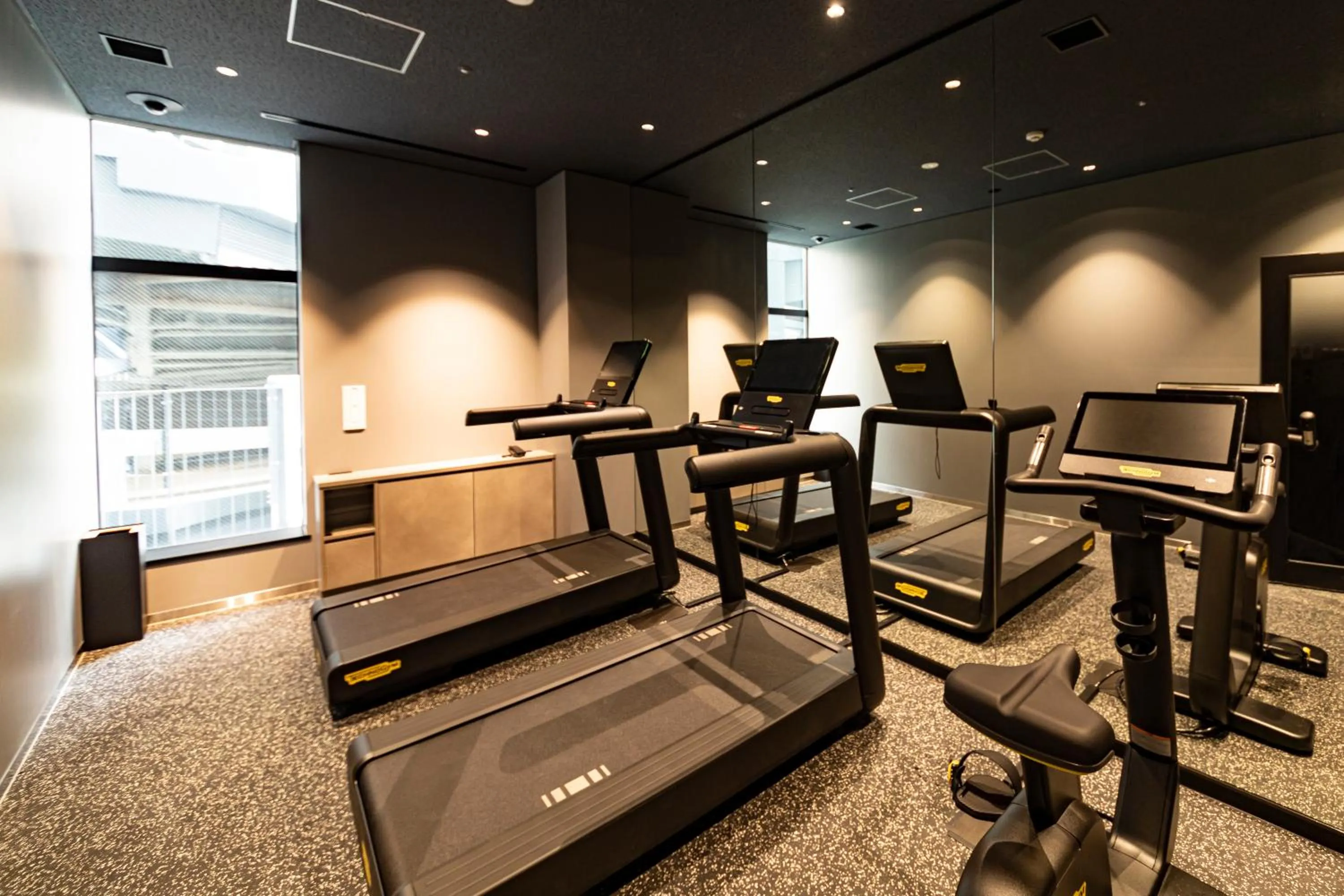 Fitness centre/facilities in Hotel Keihan Namba Grande