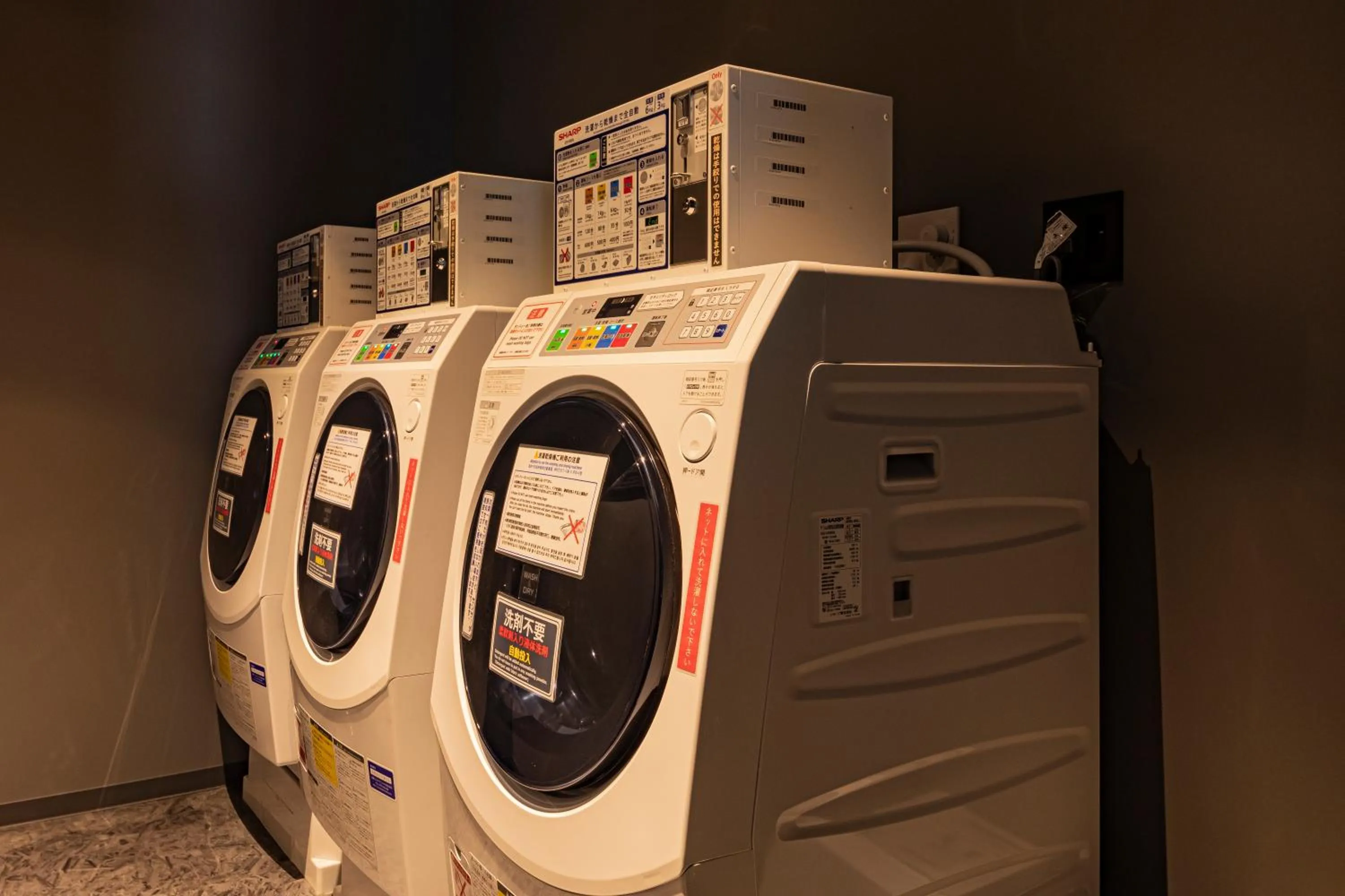 laundry in Hotel Keihan Namba Grande