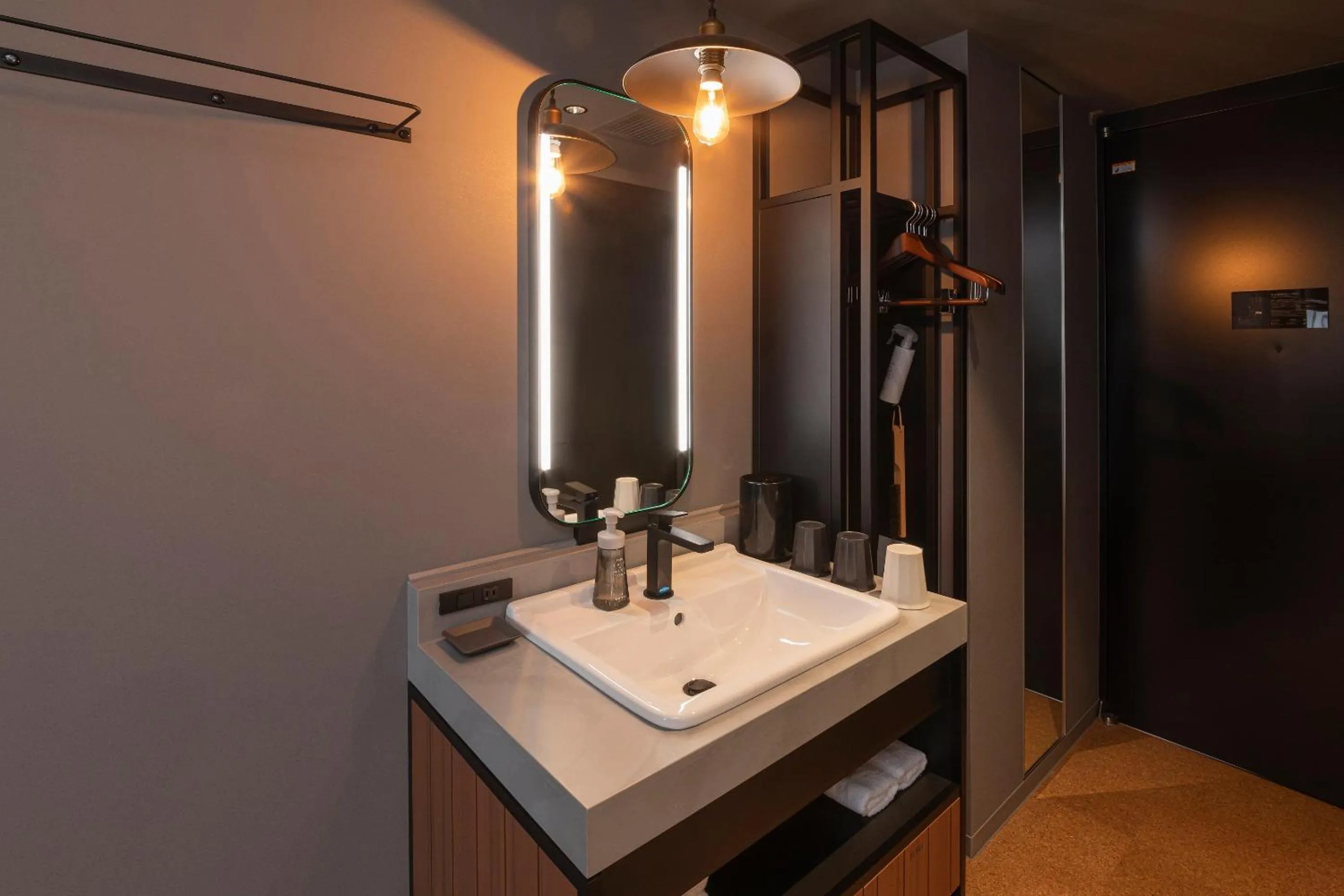 Photo of the whole room in Hotel Keihan Namba Grande