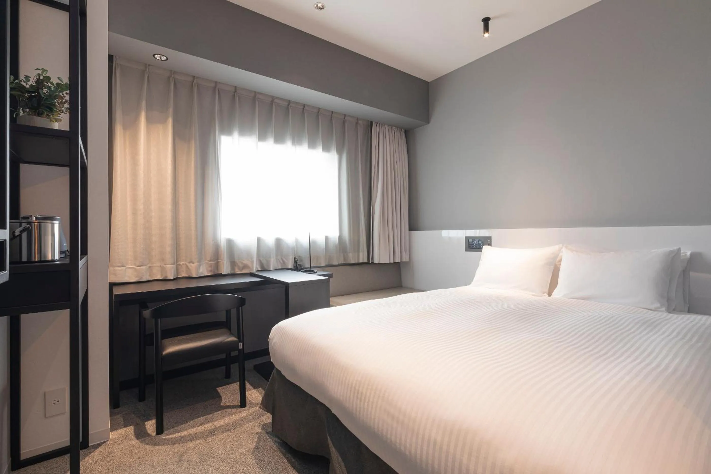 Bed in Hotel Keihan Namba Grande