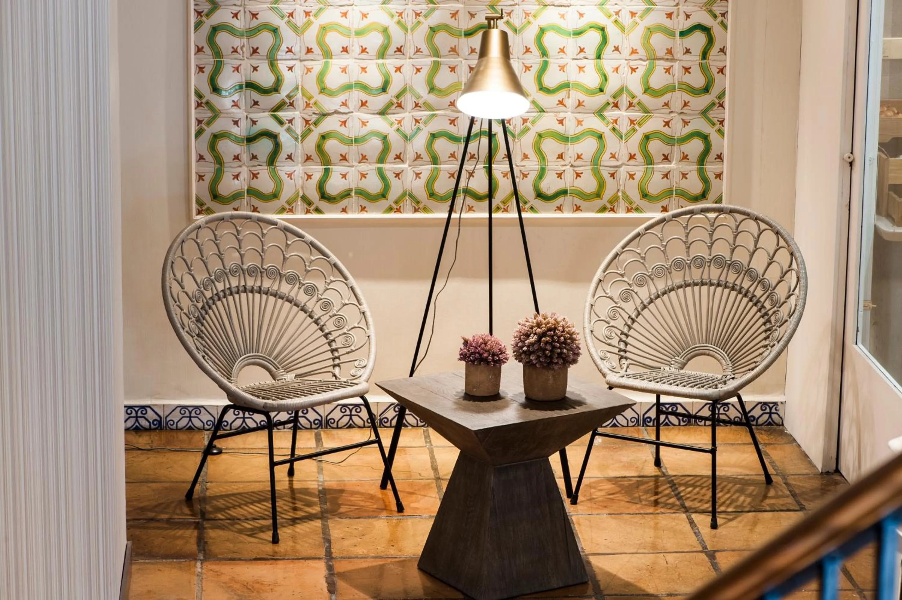 Seating area in Catalonia Conde de Floridablanca