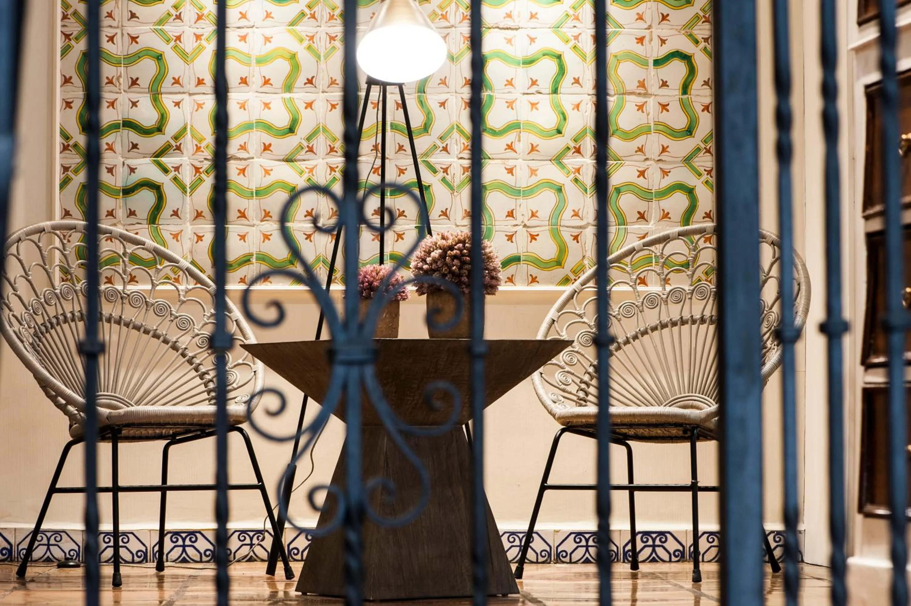 Seating area in Catalonia Conde de Floridablanca