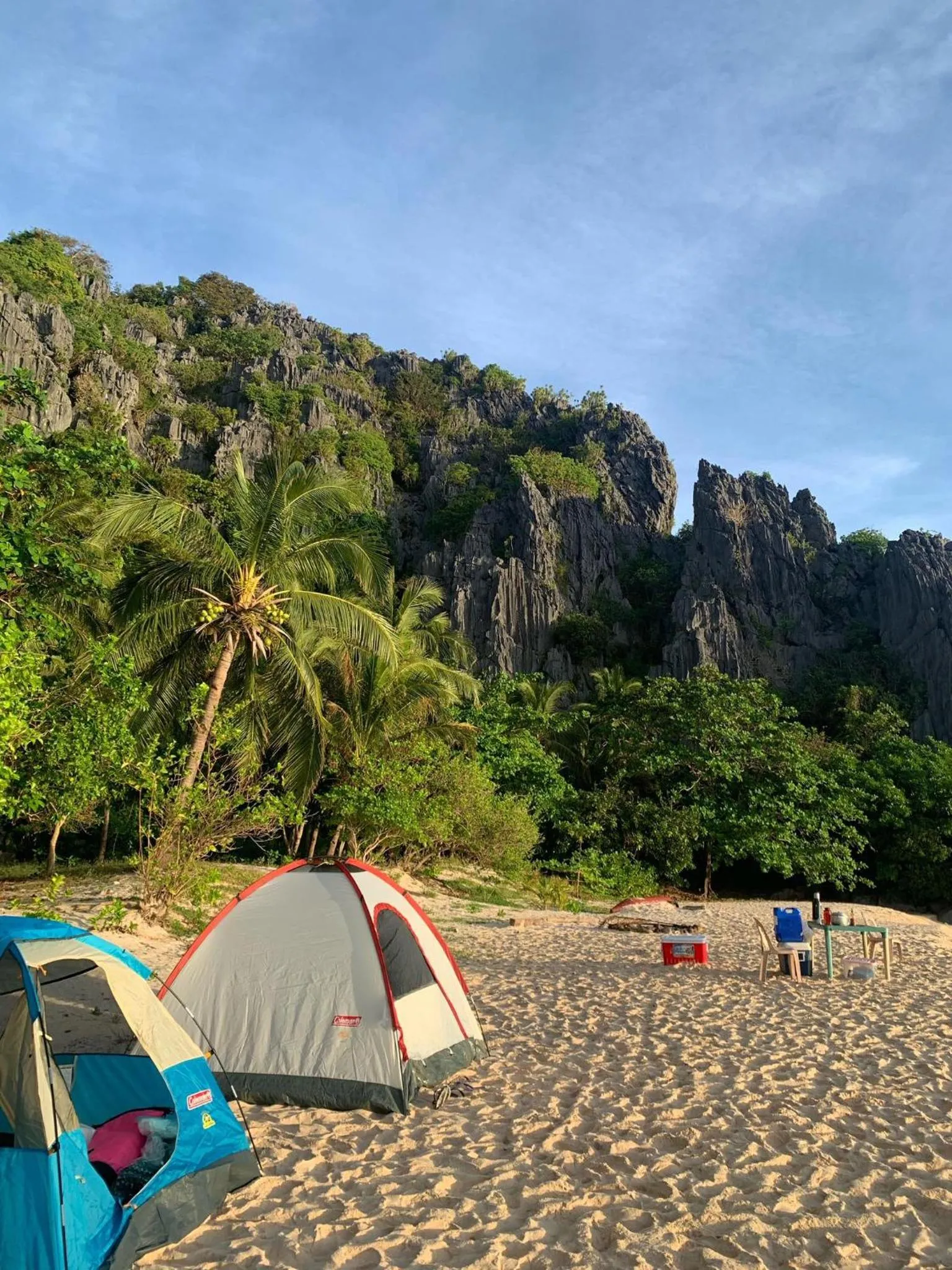 Natural landscape in Josefina's Tourist Inn